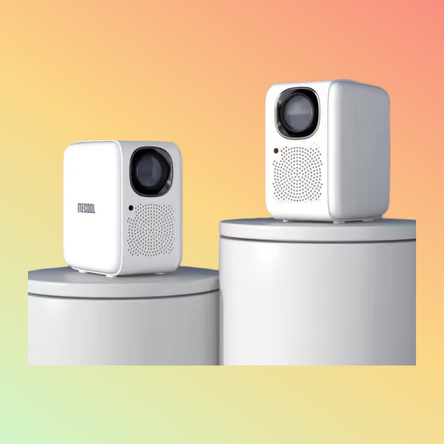 MECOOL KP2 Mini 1080p Smart Projector 600ANSI Home Theater