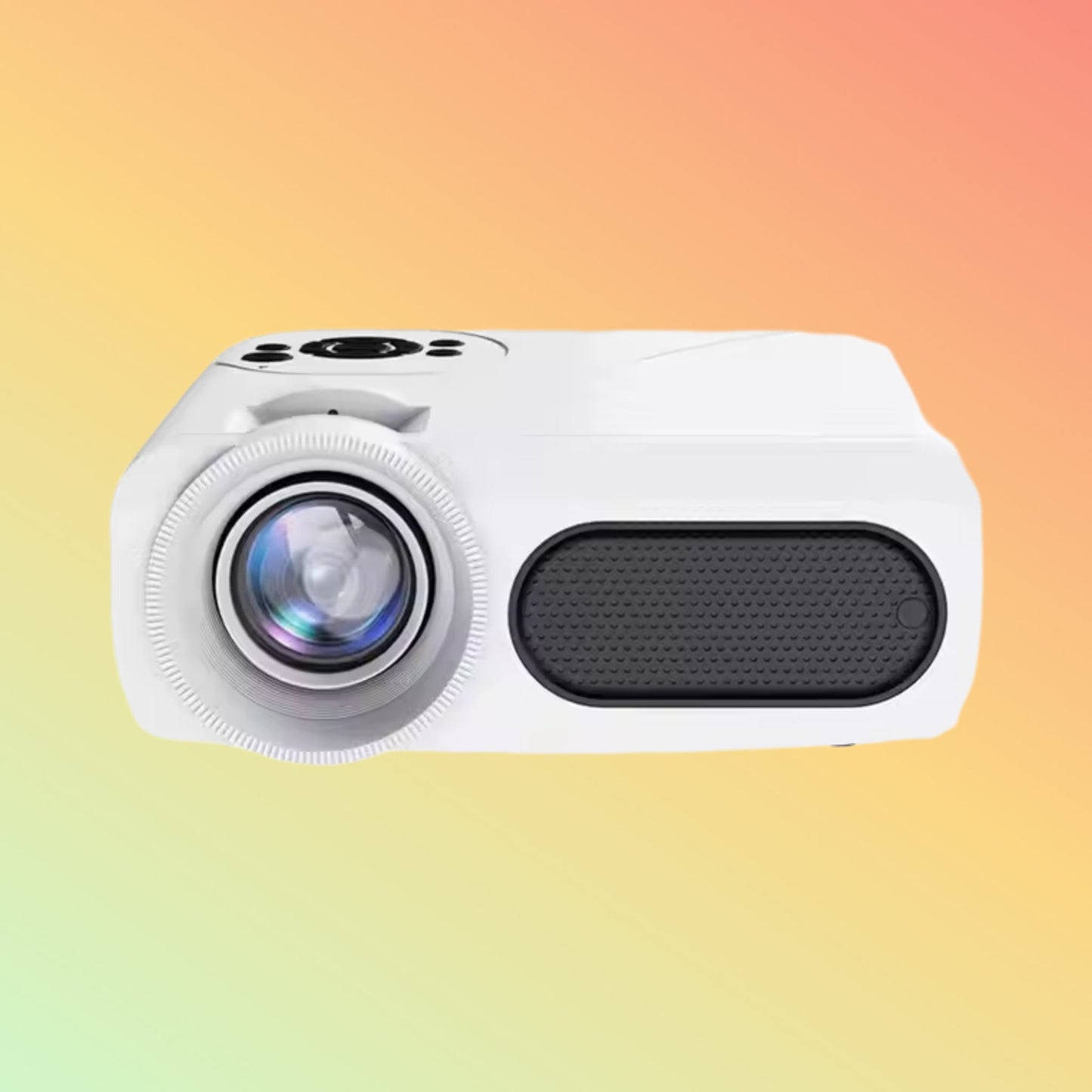 M8X 4K Smart Portable Projector Mobile Phone Android 9 8K Video Full HD 1080P LED Home Theater Projector