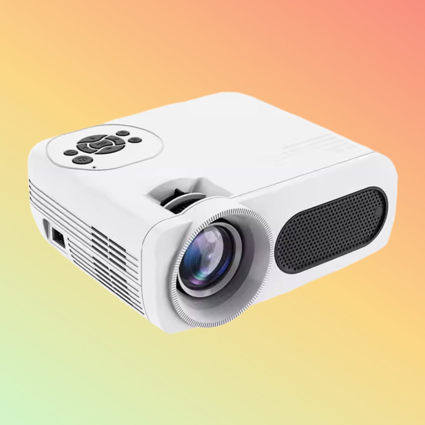 M8X 4K Smart Portable Projector Mobile Phone Android 9 8K Video Full HD 1080P LED Home Theater Projector