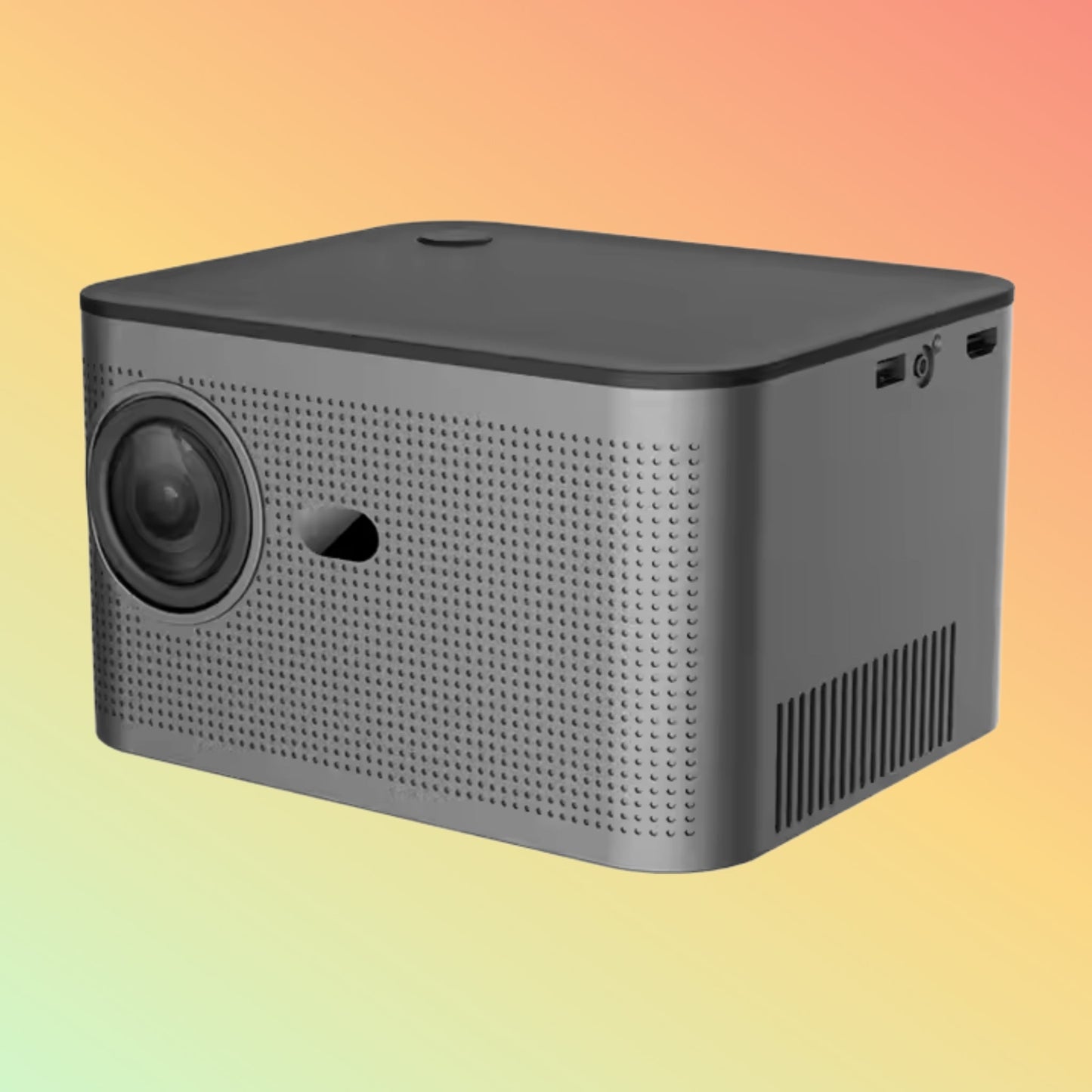 HY350 Full HD 1920x1080P 4K Portable Home Theater Mini Projector