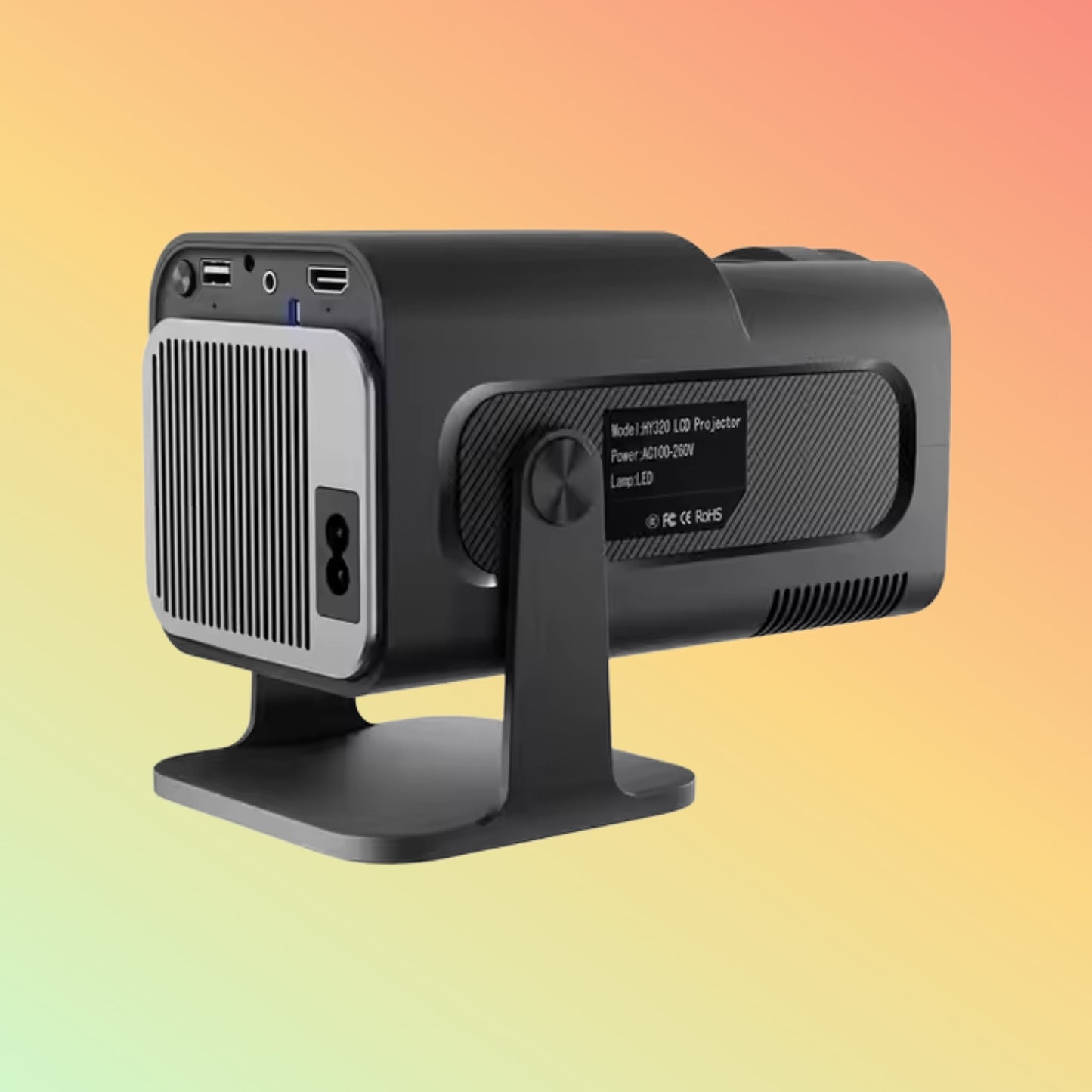 HY320 Mini Smart Portable Projector 1280*720P