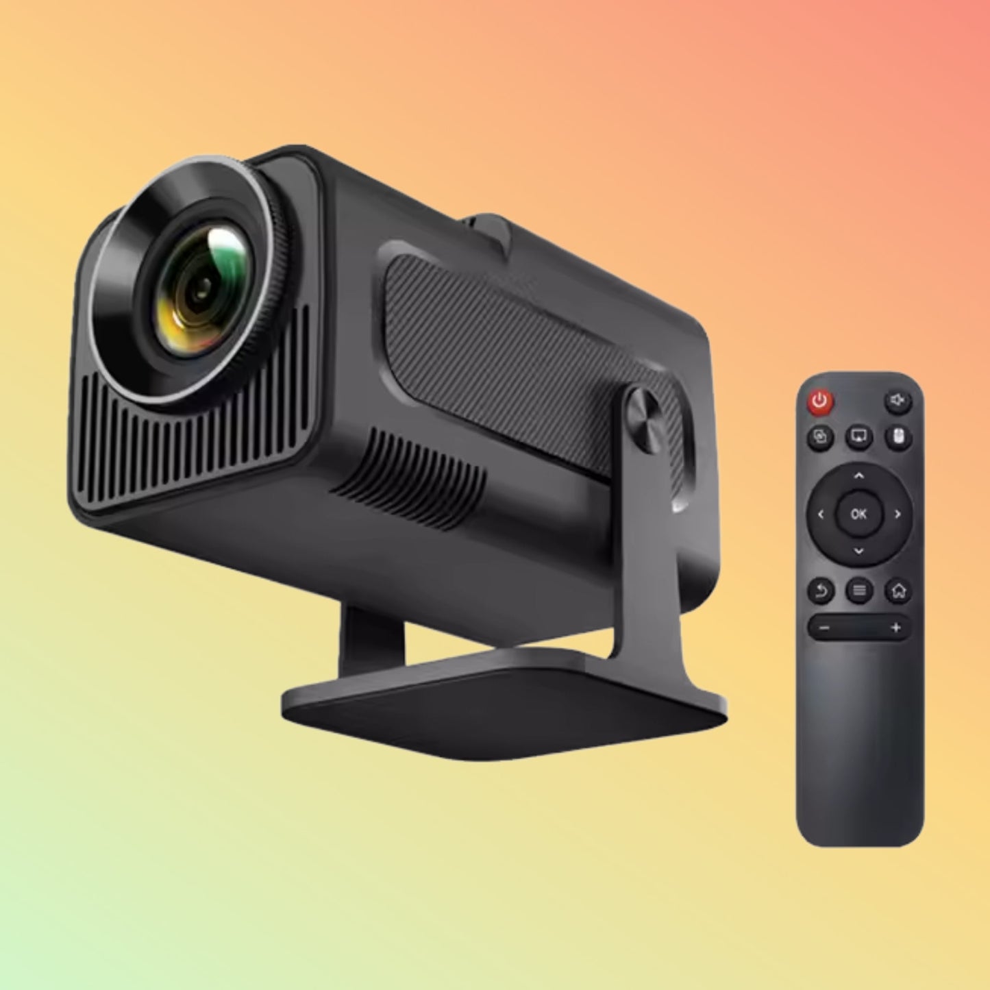 HY320 Mini Projectors Android 11 Mini Projector