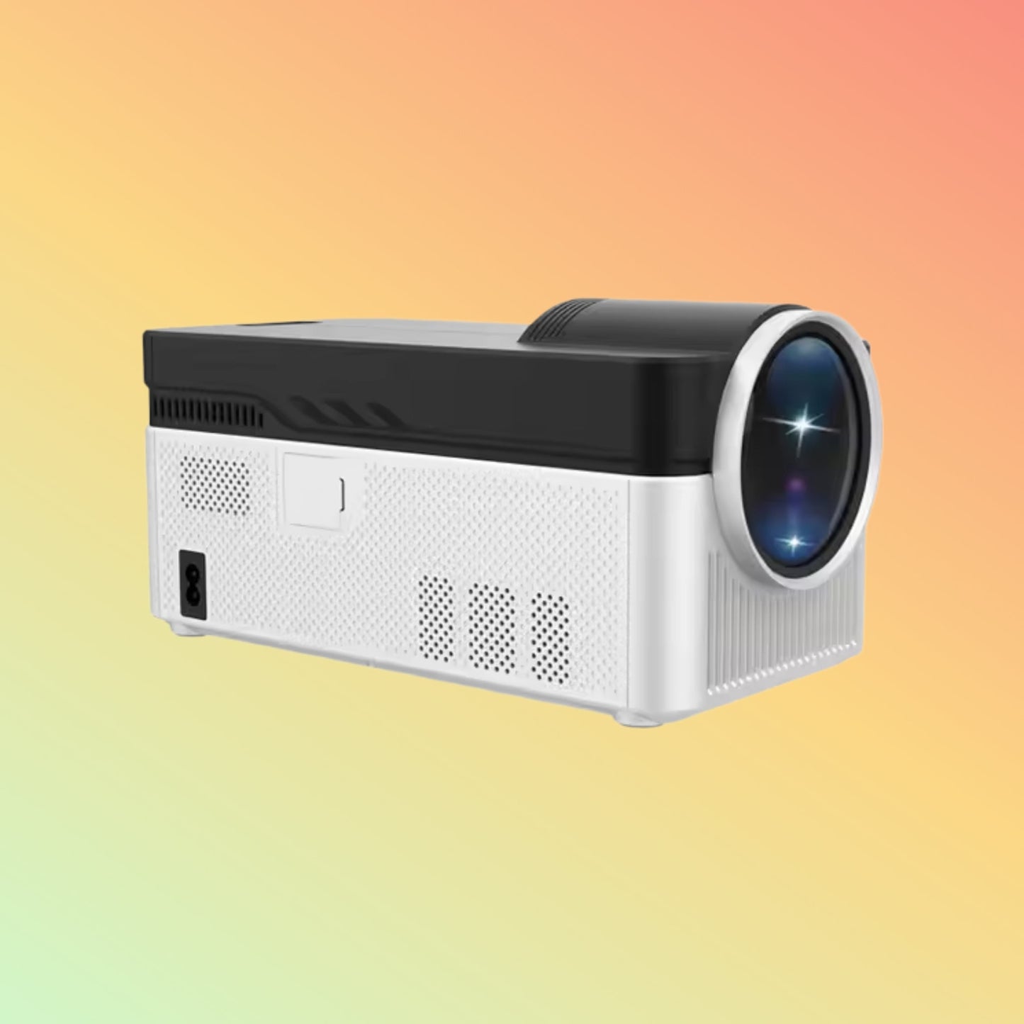 HY450 Projector HY300 Smart Portable Projector 1080P LED Proyector Android 11 700ANSI 4K Video Mini Projector