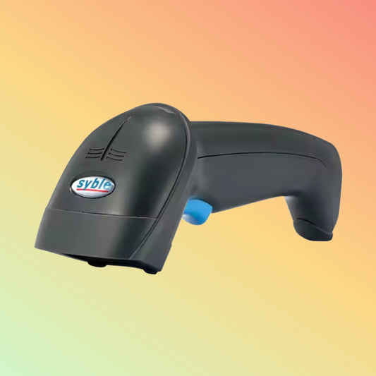 Syble XB-6255M 2D QR Barcode Scanner – Handheld Price Checker for Retail