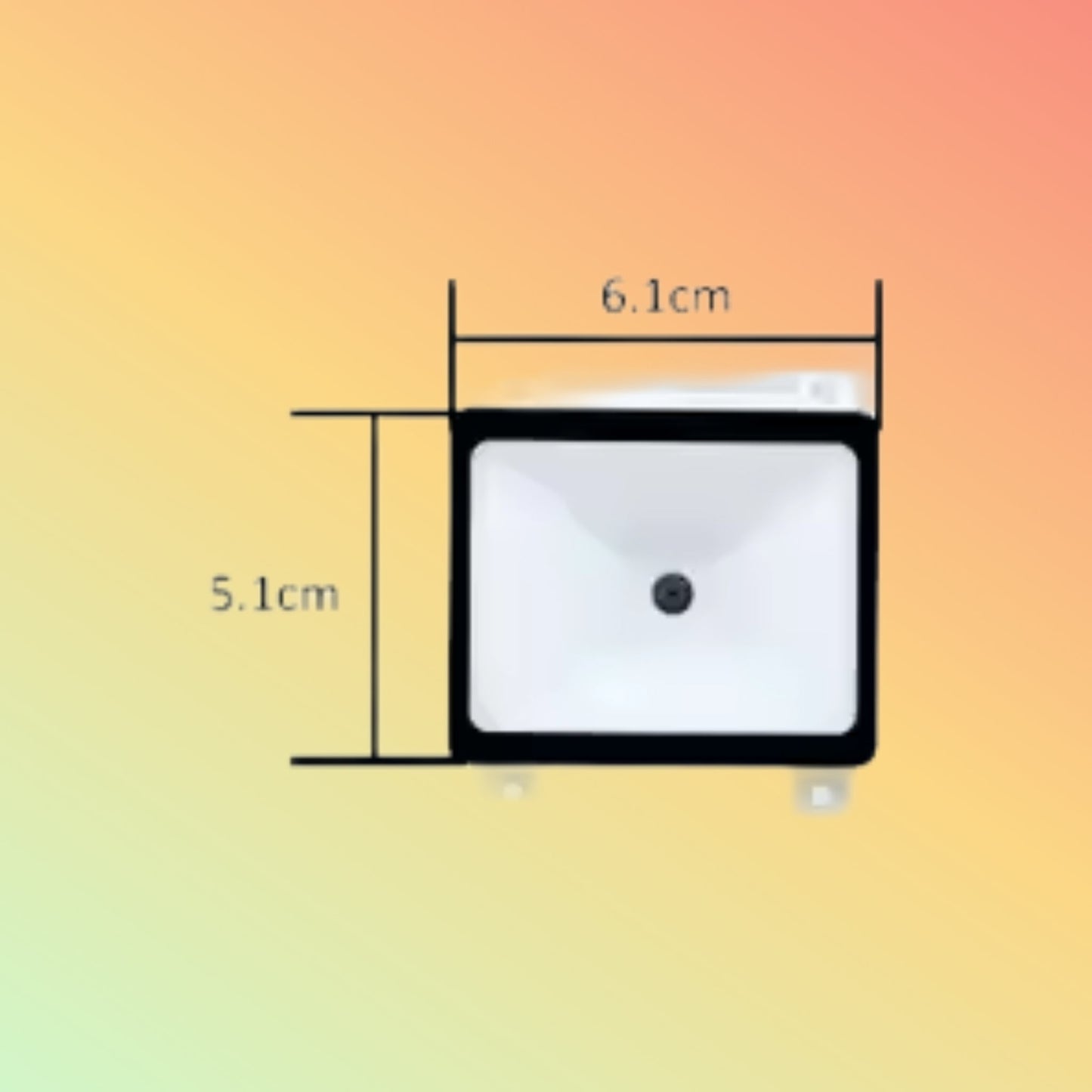 Syble XB-76M6 Syble Automatic Sensing Embedded 2D Barcode Scanner