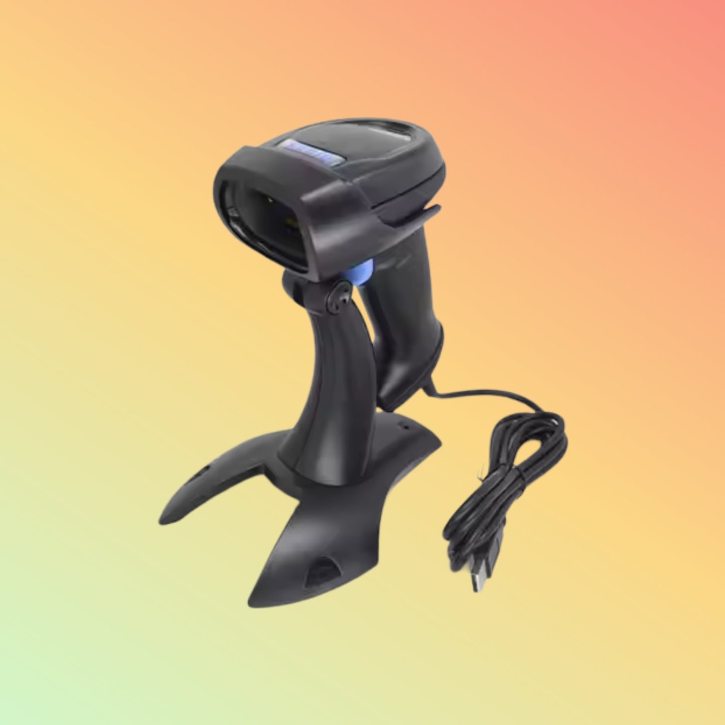 Syble XB-917 1D Wired CCD Handheld Barcode Scanner