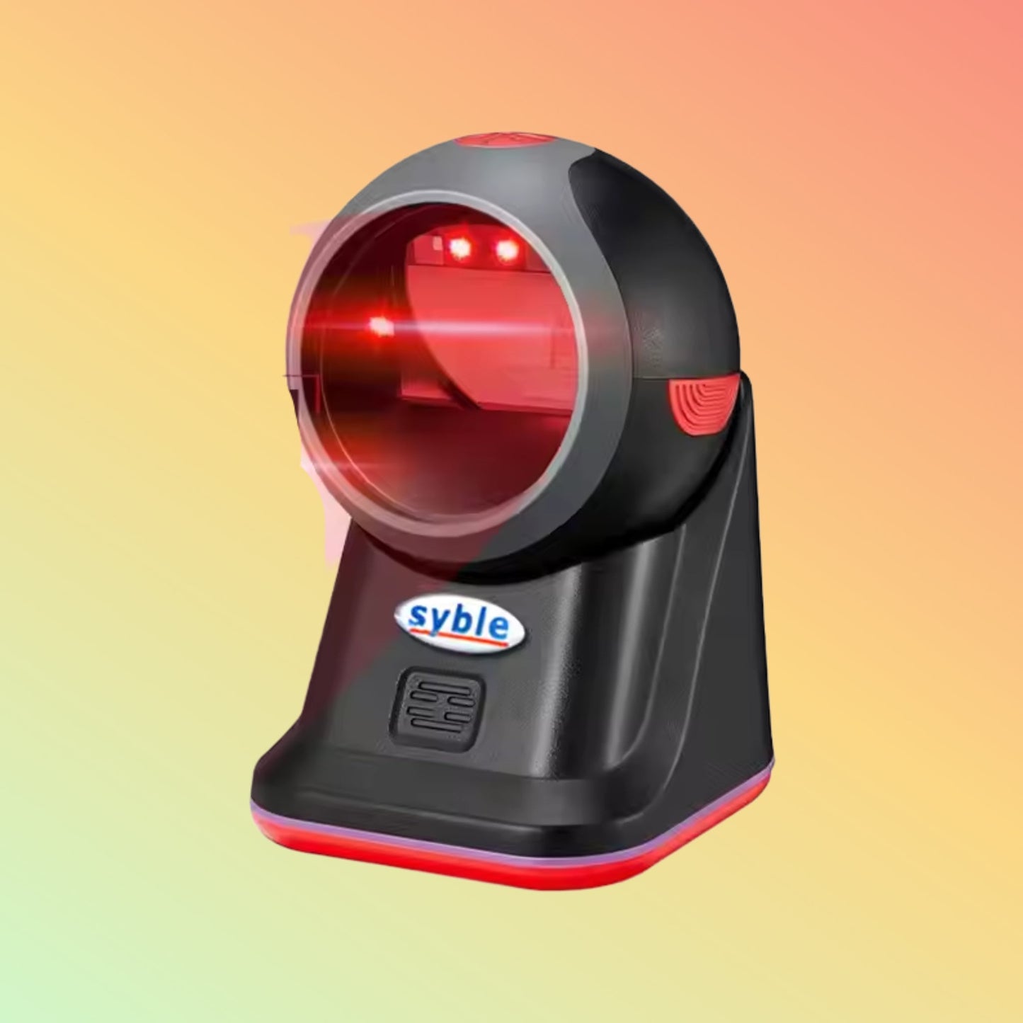 Syble XB-8602H 2D Desktop Barcode Scanner – Hands-Free Omni Read