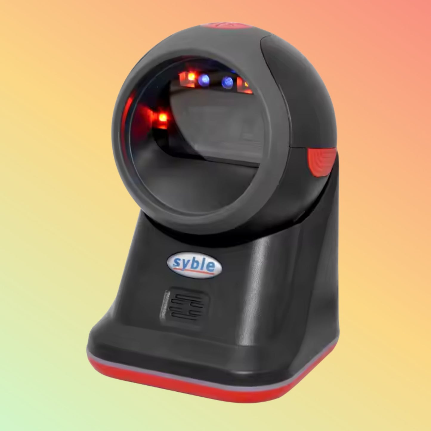 Syble XB-8608G Hands-Free 2D Desktop QR Code Scanner Omni