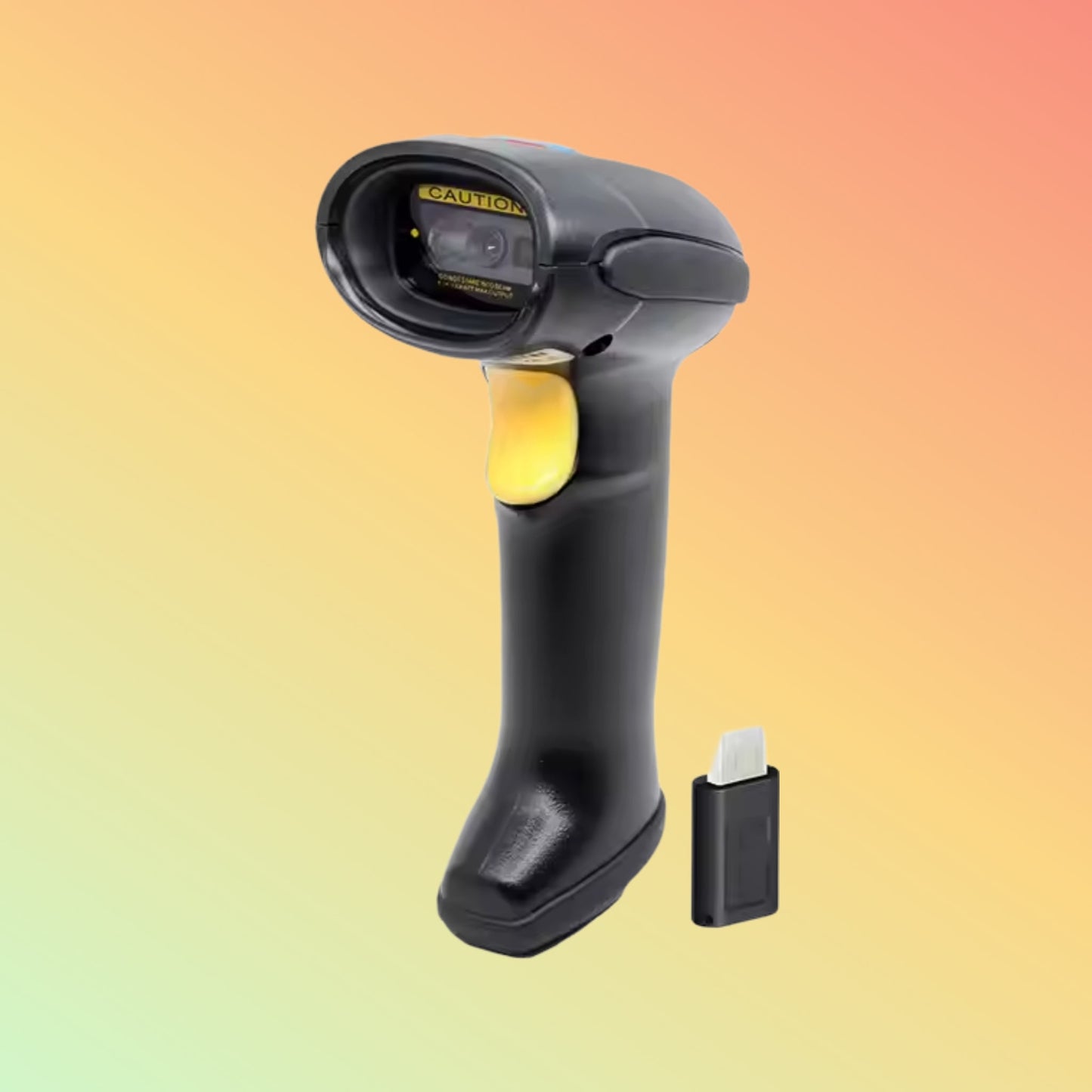 Syble XB-6208RB Portable Wireless QR Barcode Scanner for ECR OEM