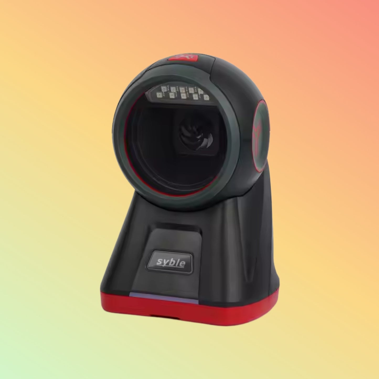 Syble XB-8602 2D Desktop Barcode Scanner for 1D/2D QR Codes