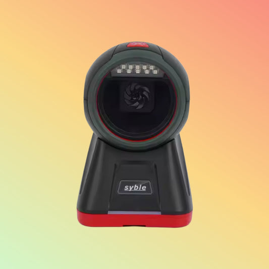 Syble XB-8602 2D Desktop Barcode Scanner for 1D/2D QR Codes