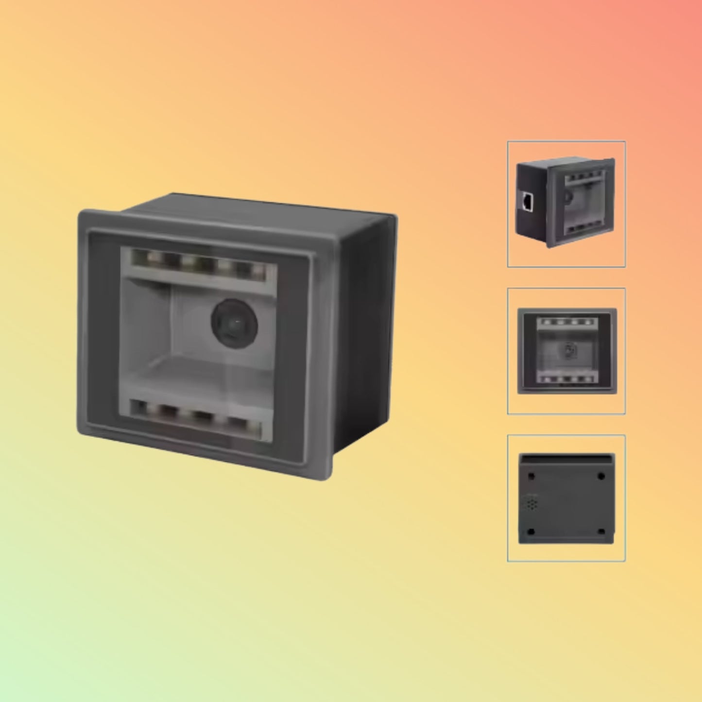 Syble XB-7705H 2D QR Code Scanner for POS & Subway Turnstiles