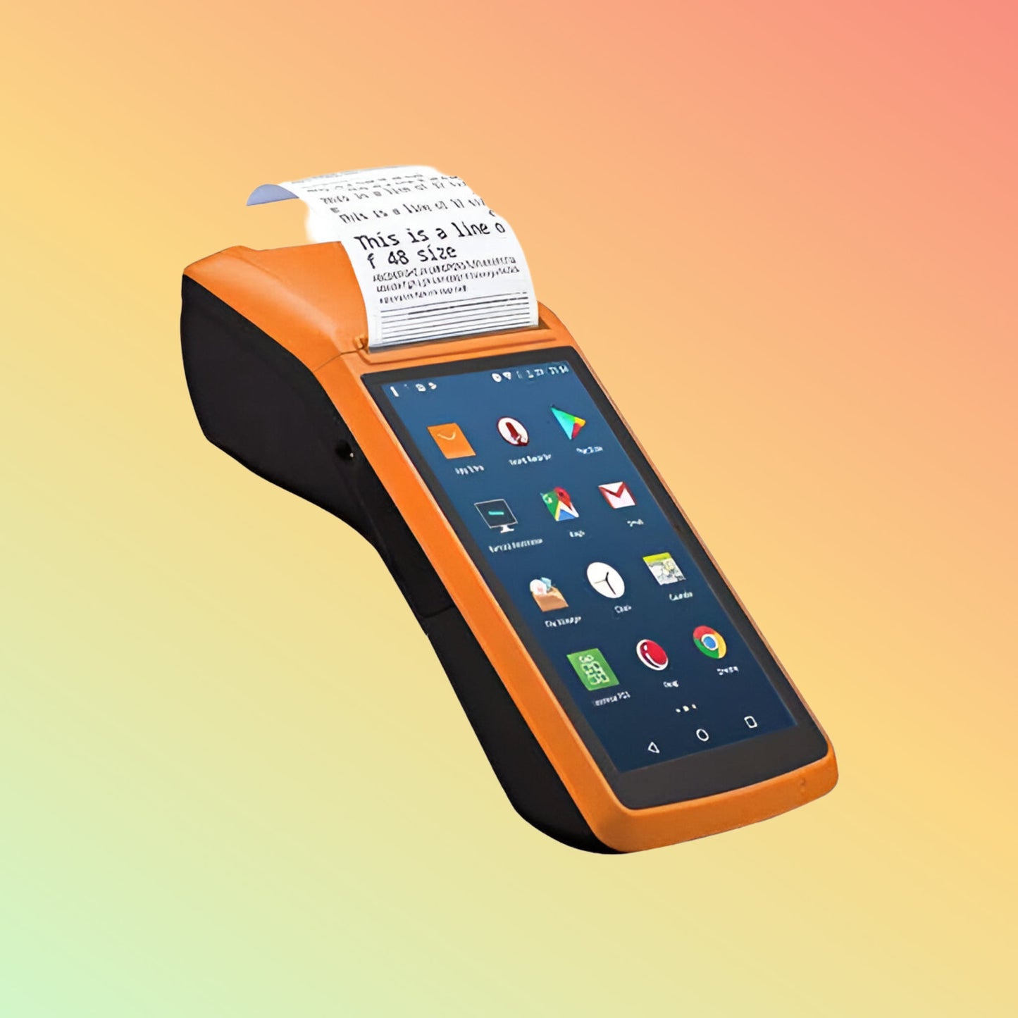 Milestone MHT-M1S Mobile Pos Terminal