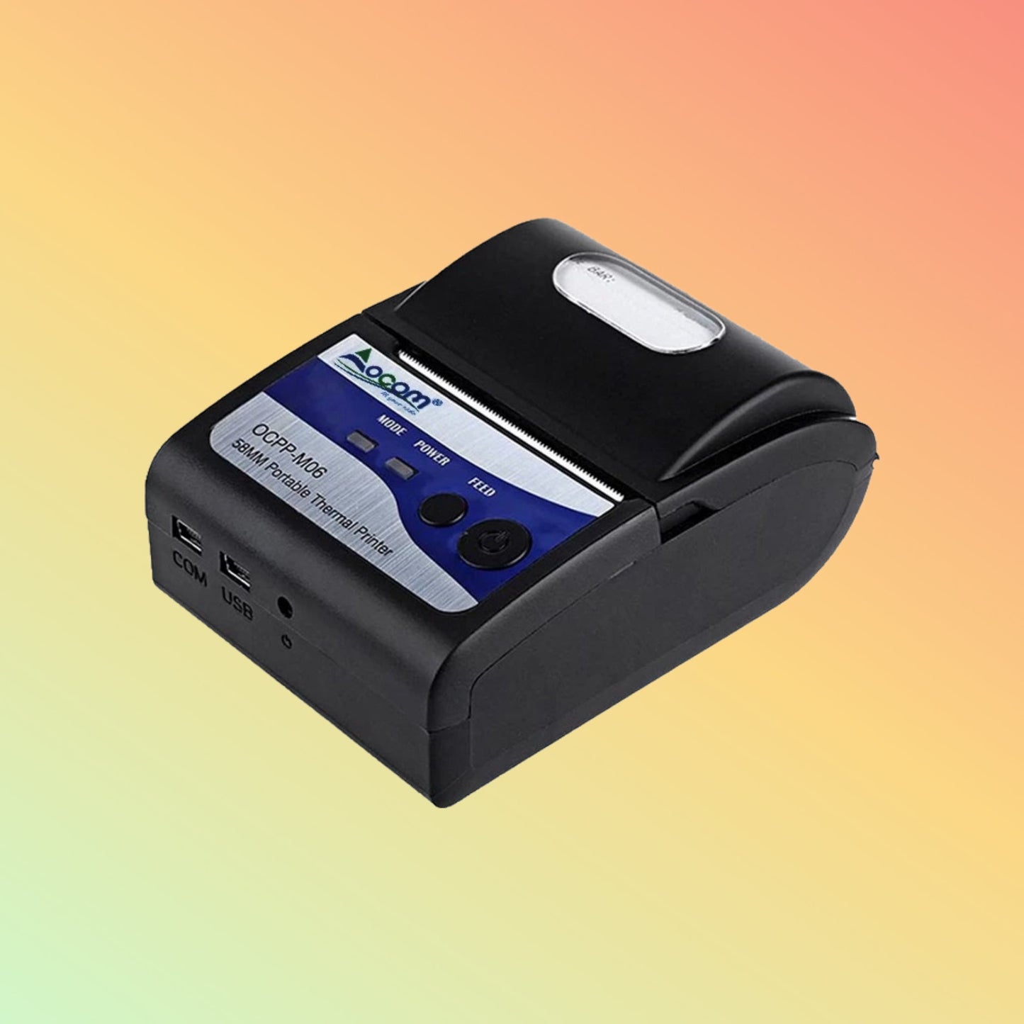 Ocom (OCPP-M06) 58mm Mini Portable Thermal Receipt Printer