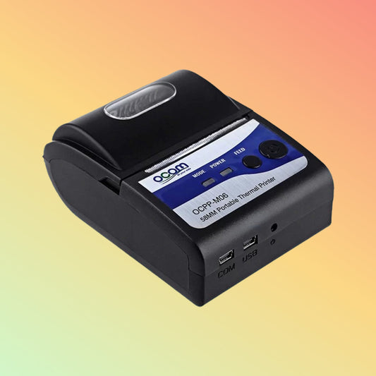 Ocom (OCPP-M06) 58mm Mini Portable Thermal Receipt Printer