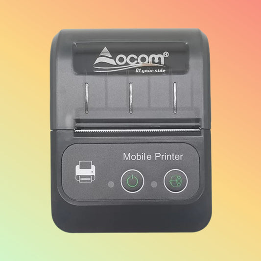 Ocom (OCPP-M13) Mini Portable 58mm Bluetooth Thermal Printer