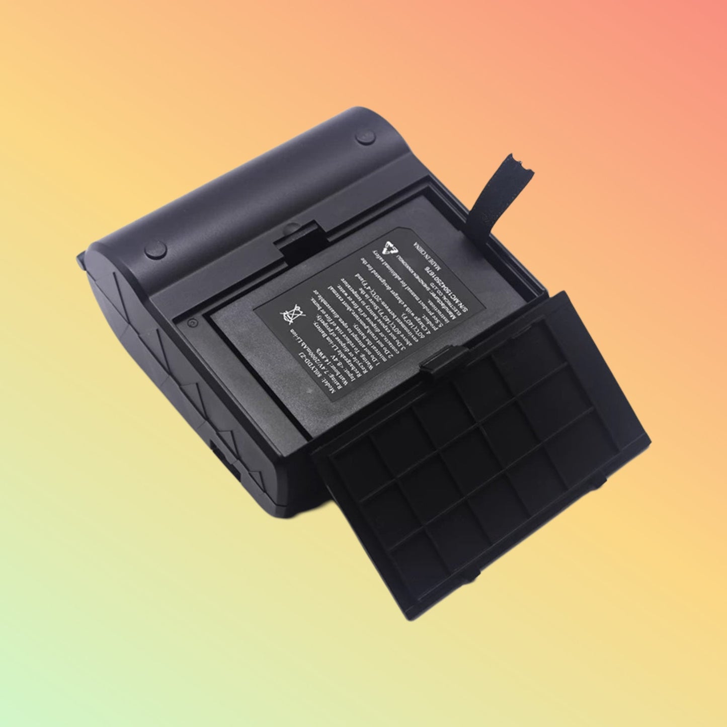 Ocom (OCPP-M086) 80mm Mini Portable Thermal Receipt Printer with Big Paper Roll