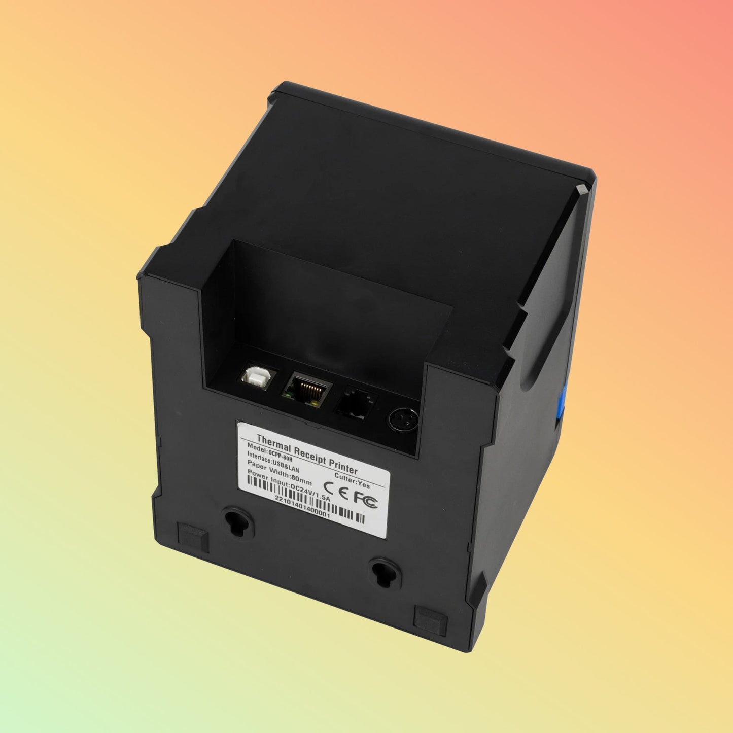 Ocom (OCPP-80H) 80MM Thermal Receipt Printer with Auto Cutter