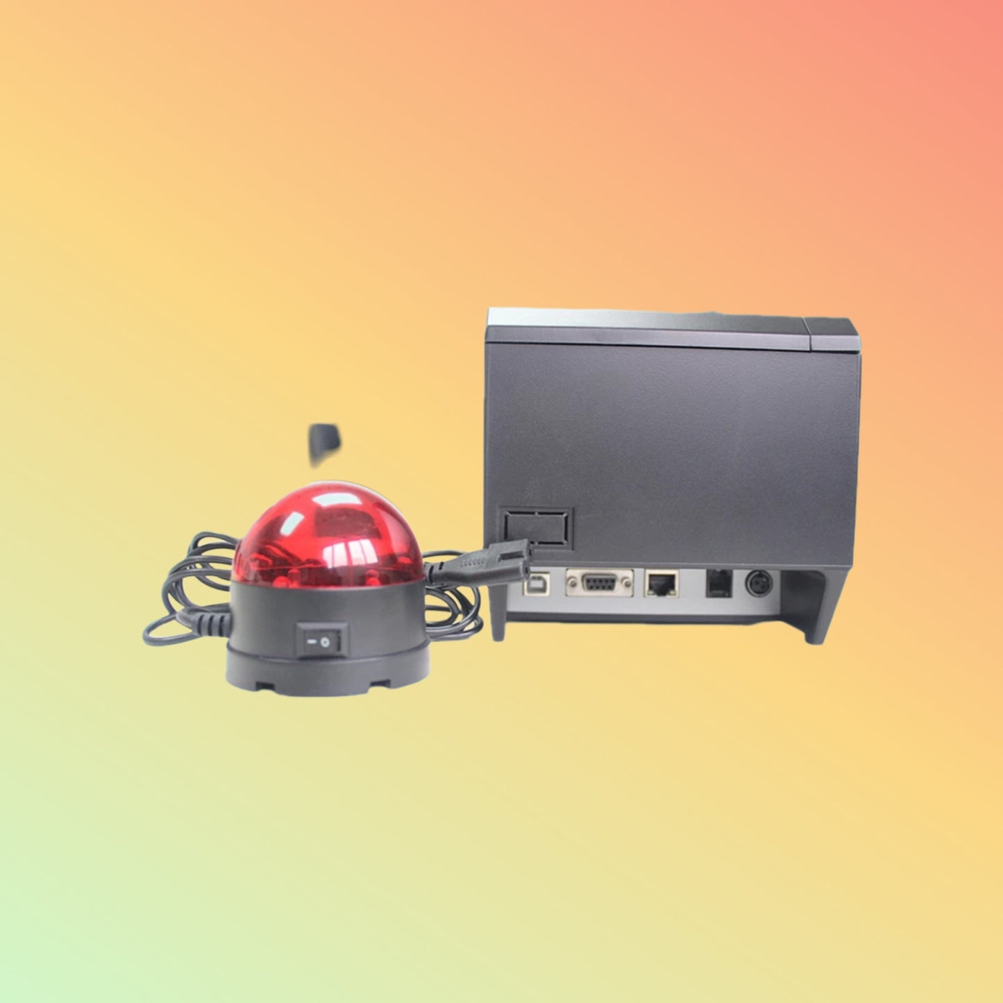 Ocom (OCPP-88A) Powerful High Speed 80mm Thermal Receipt Printer