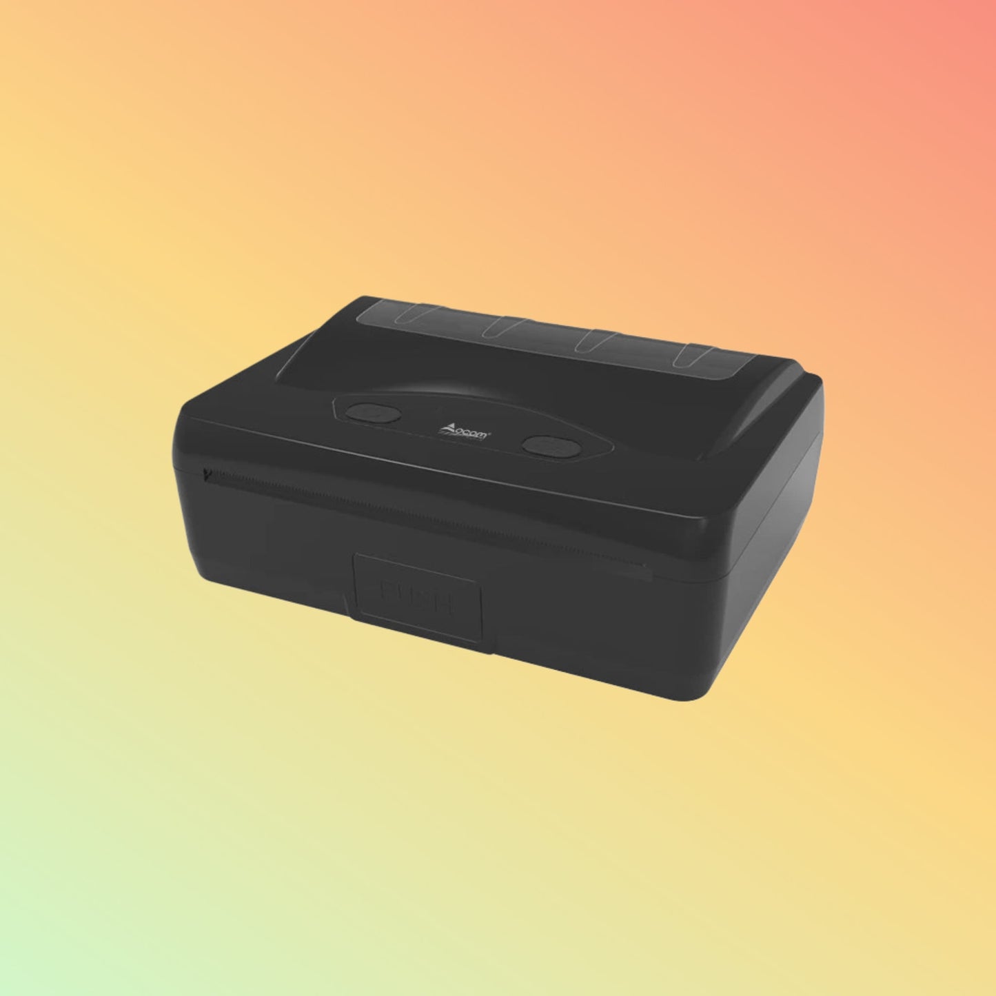 Ocom (OCBP-M810) 3 Inches Bluetooth Thermal Label Printer with LCD Screen