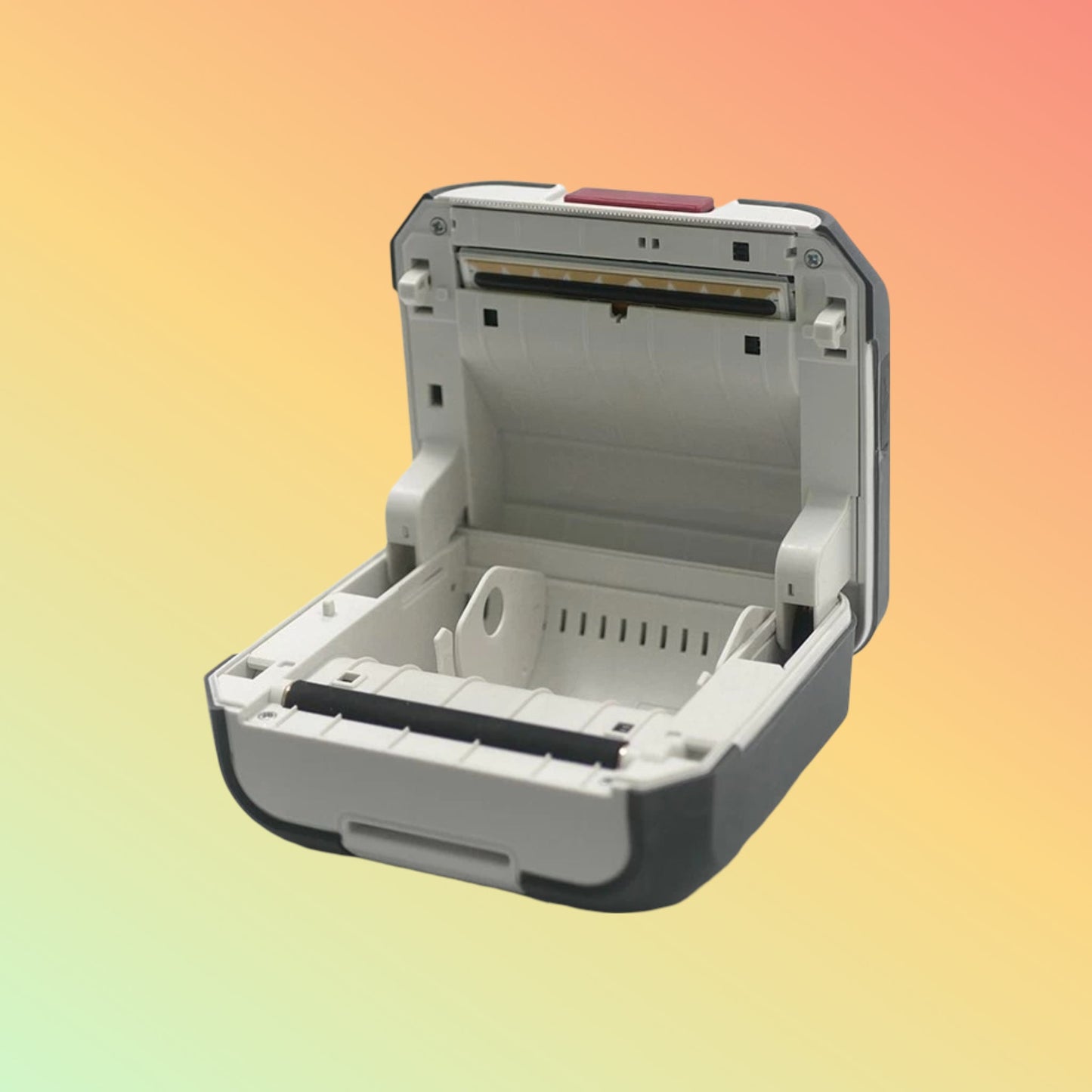 Ocom (OCBP-M88) 3 inch Front Feed Paper Thermal Label Printer Mini Bluetooth Portable Thermal Label Printer