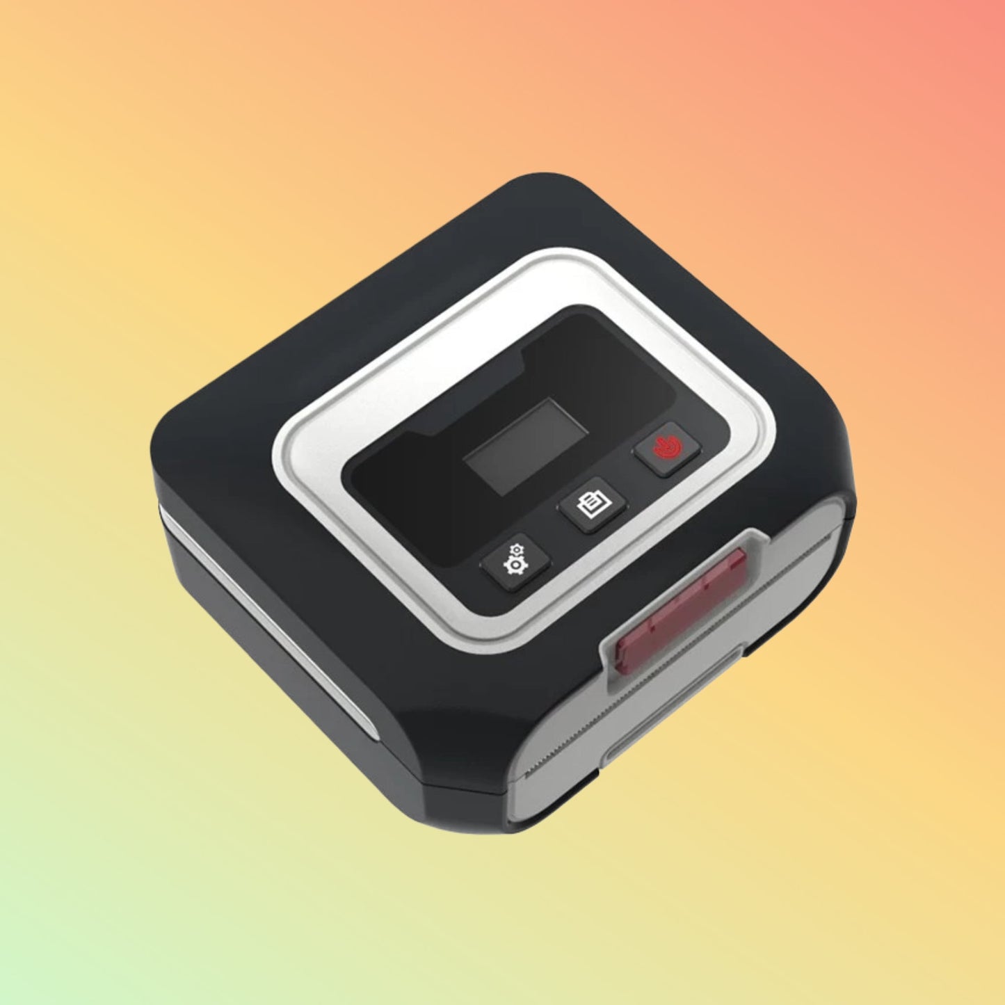 Ocom (OCBP-M88) 3 inch Front Feed Paper Thermal Label Printer Mini Bluetooth Portable Thermal Label Printer