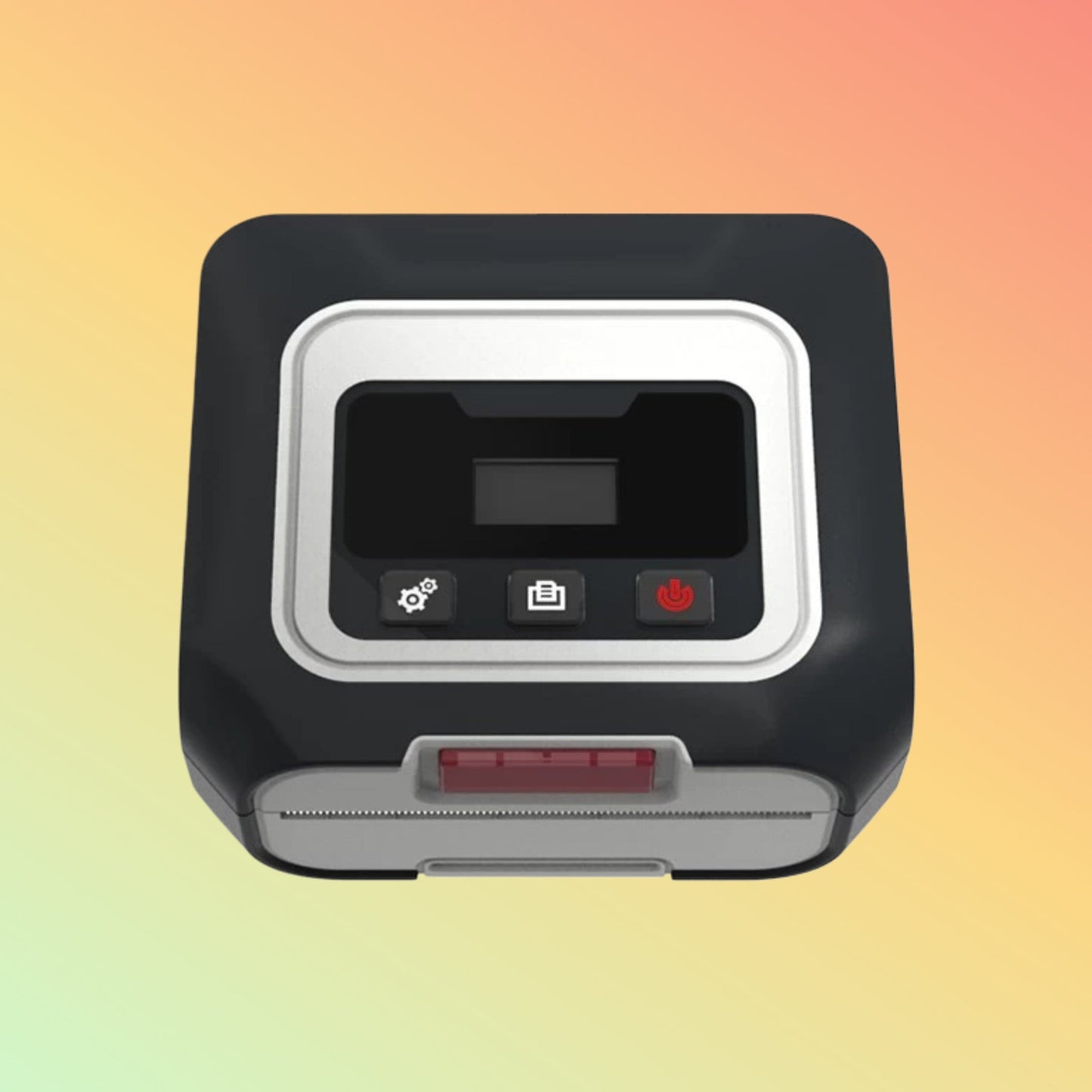 Ocom (OCBP-M88) 3 inch Front Feed Paper Thermal Label Printer Mini Bluetooth Portable Thermal Label Printer