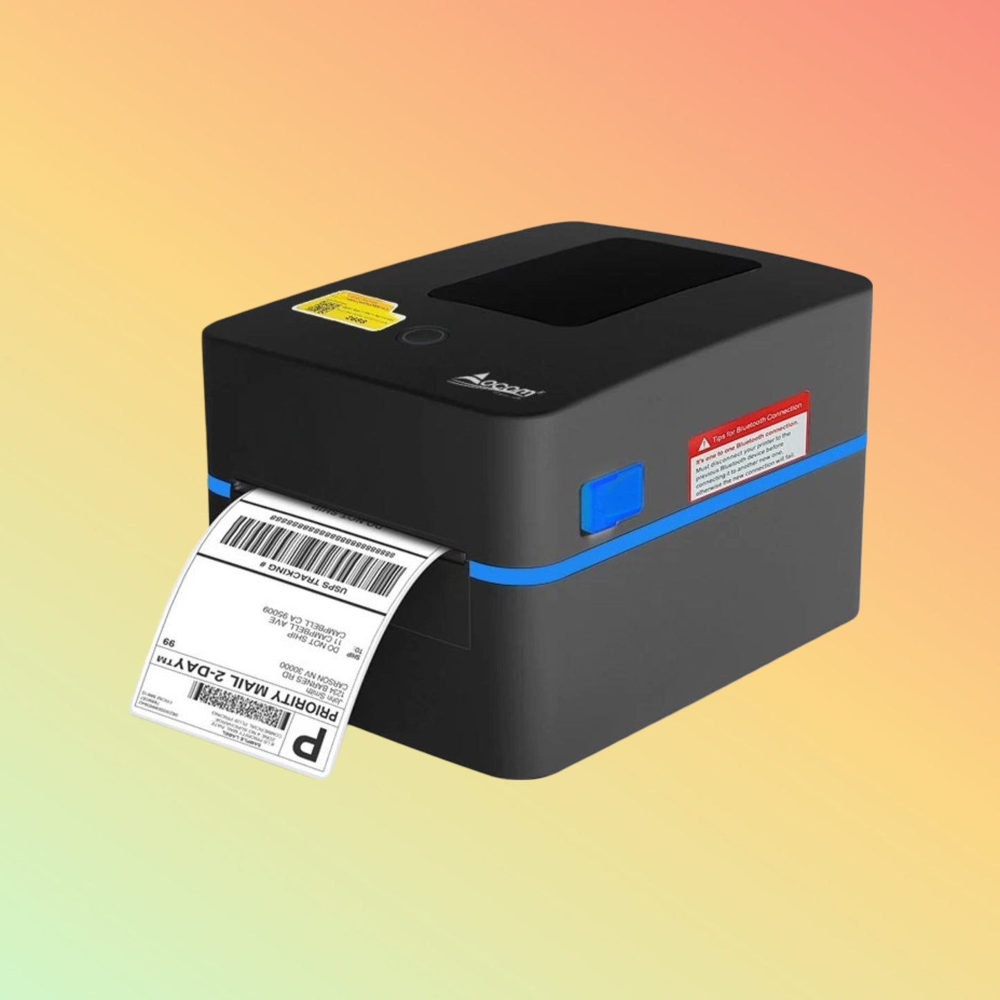Ocom (OCBP-401DT) 4 Inches Direct Thermal Barcode Label Printer