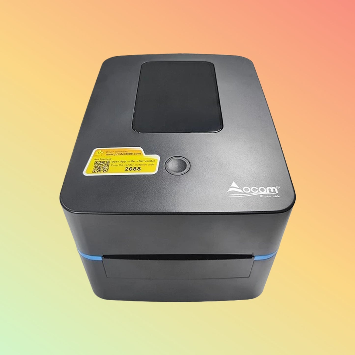 Ocom (OCBP-401DT) 4 Inches Direct Thermal Barcode Label Printer