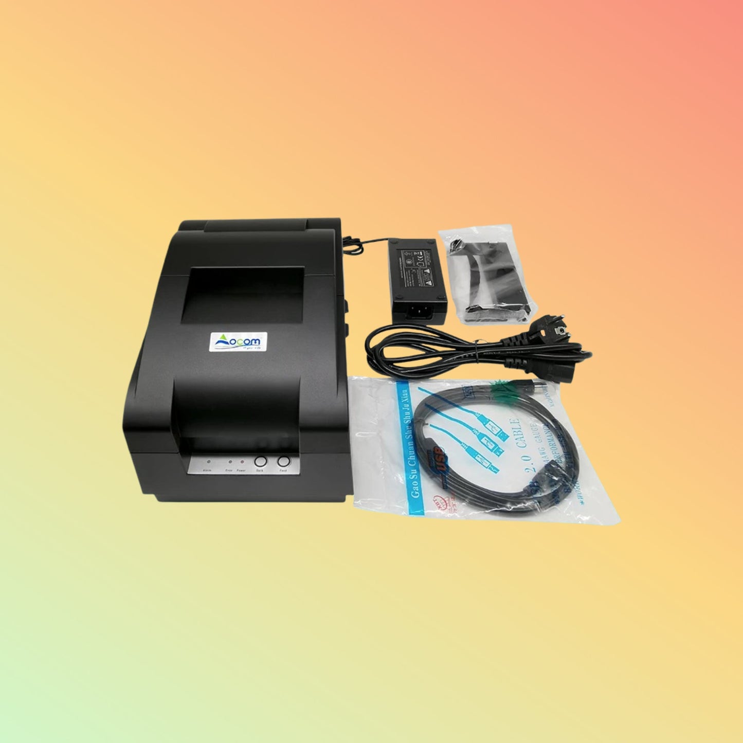 Ocom (OCPP-762B) 76MM Multi-layer Paper Dot Matrix Printer