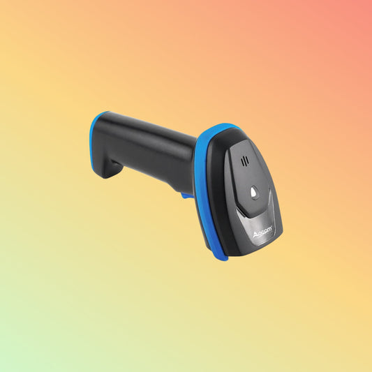 Ocom (OCBS-2089) High Pixel Handheld 1D 2D QR Code Barcode Scanner