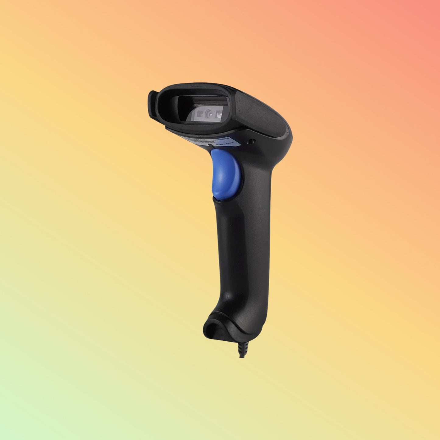 Ocom (OCBS-L017) Handheld 1D Laser Bar Code Reader Barcode Scanner