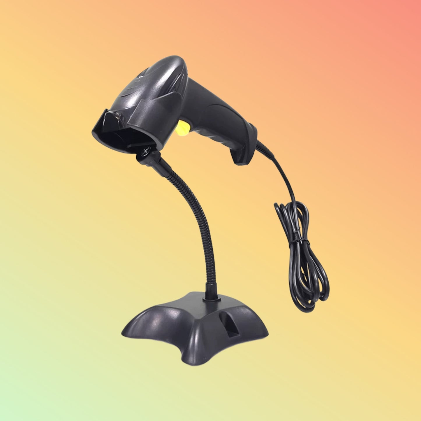 Ocom (OCBS-LA15) Wired Laser Barcode Scanner
