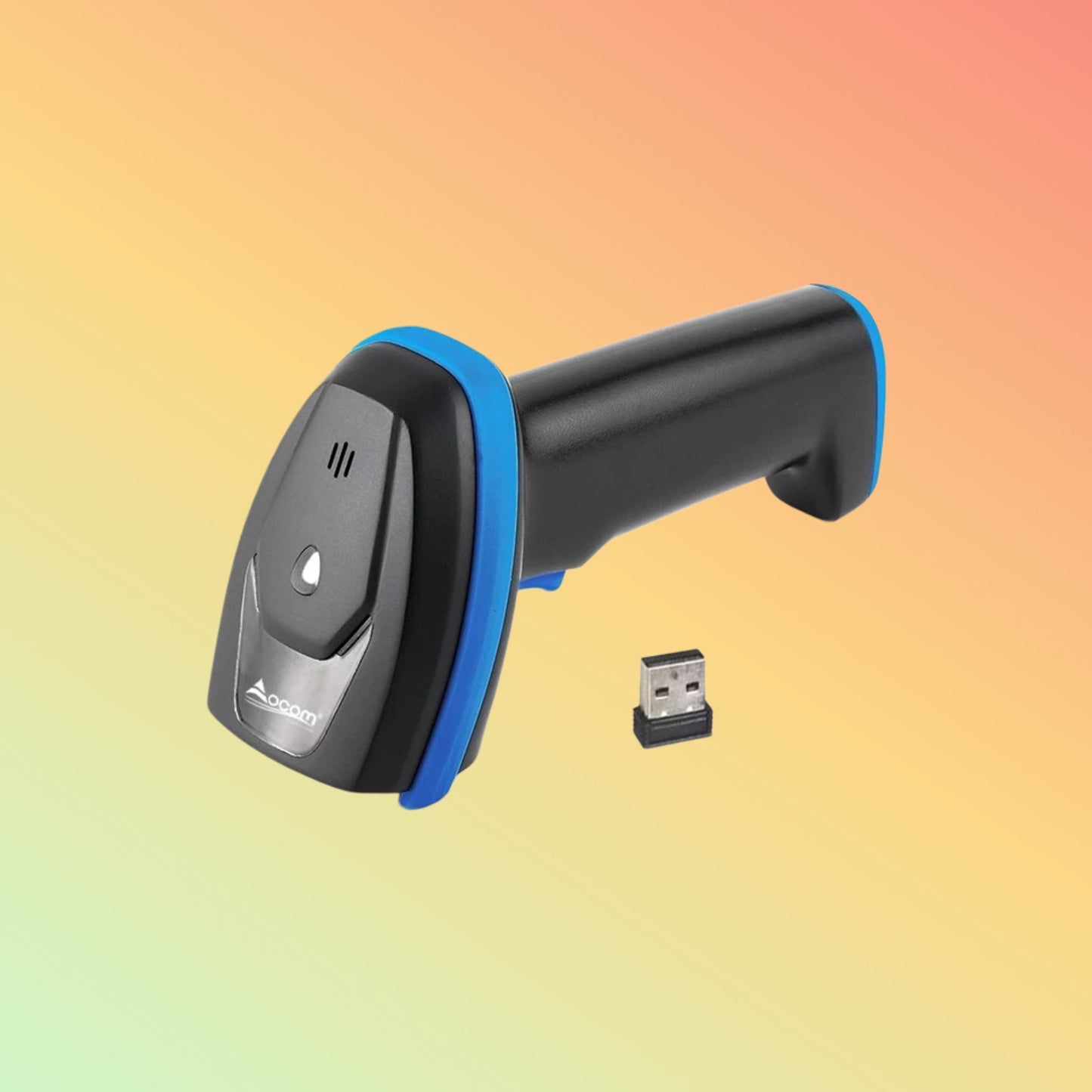 Ocom (OCBS-W289) High Pixel 1D/2D Wireless Barcode Scanner