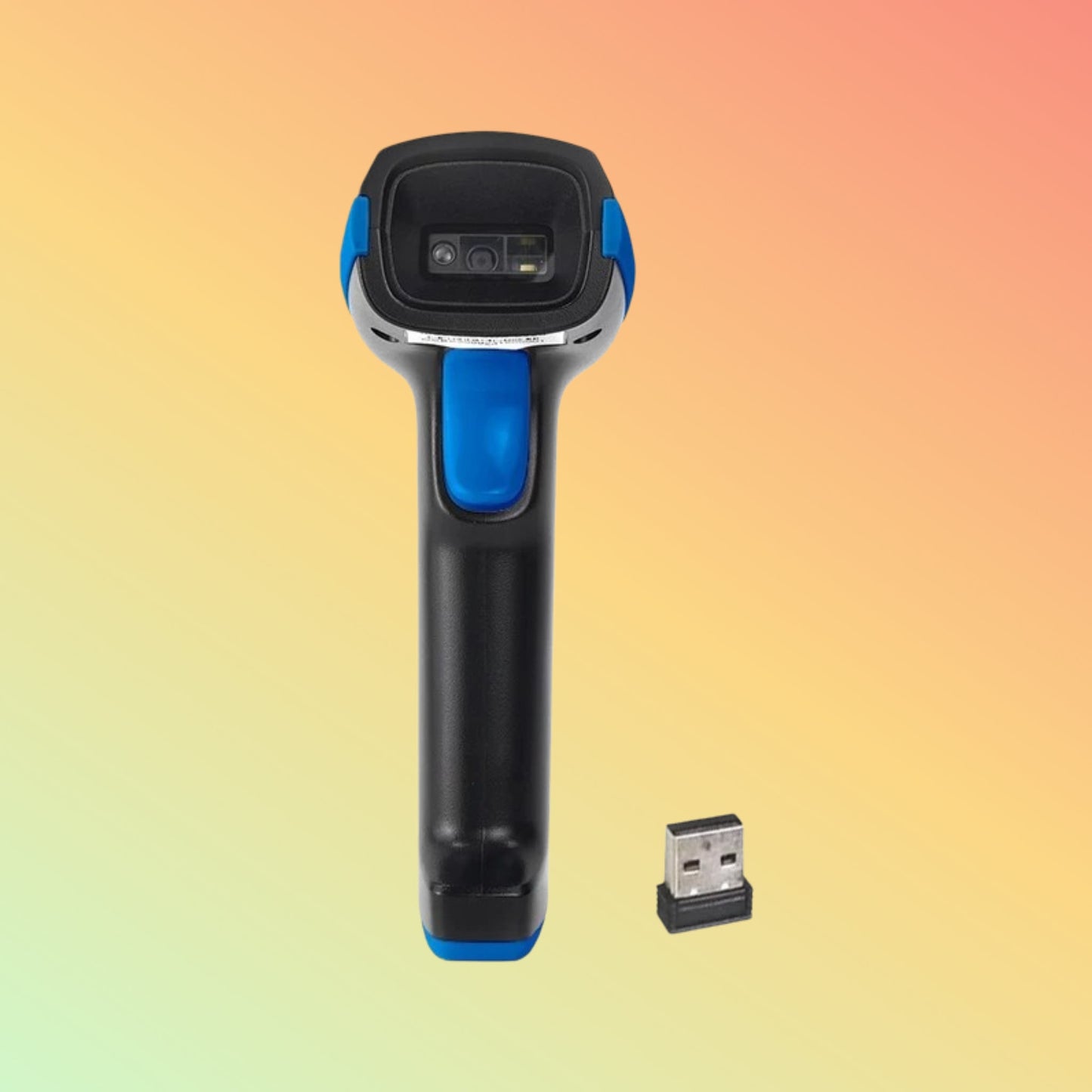 Ocom (OCBS-W289) High Pixel 1D/2D Wireless Barcode Scanner