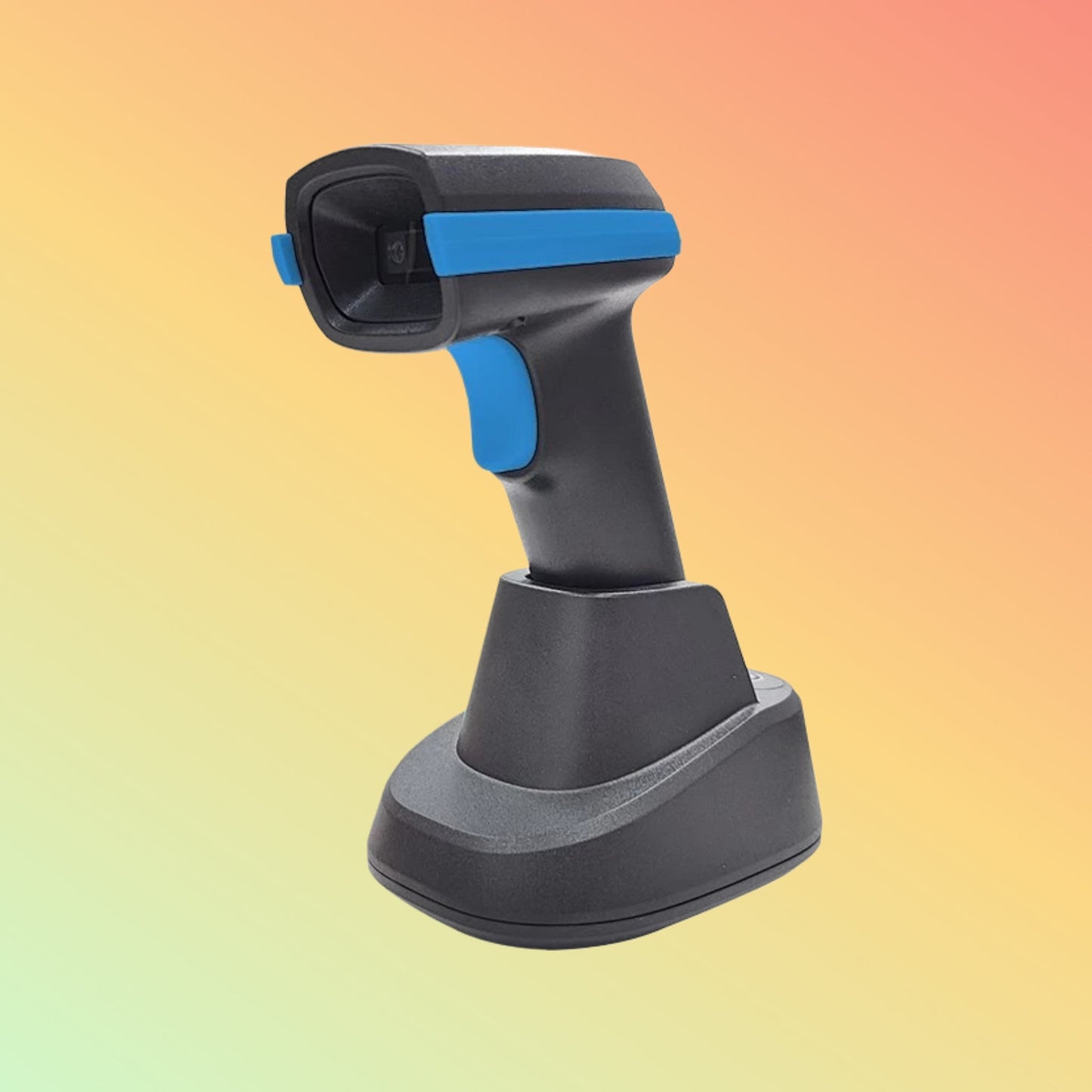 Ocom (OCBS-W289C) High Pixel 1D/2D Wireless Barcode Scanner with Cradle