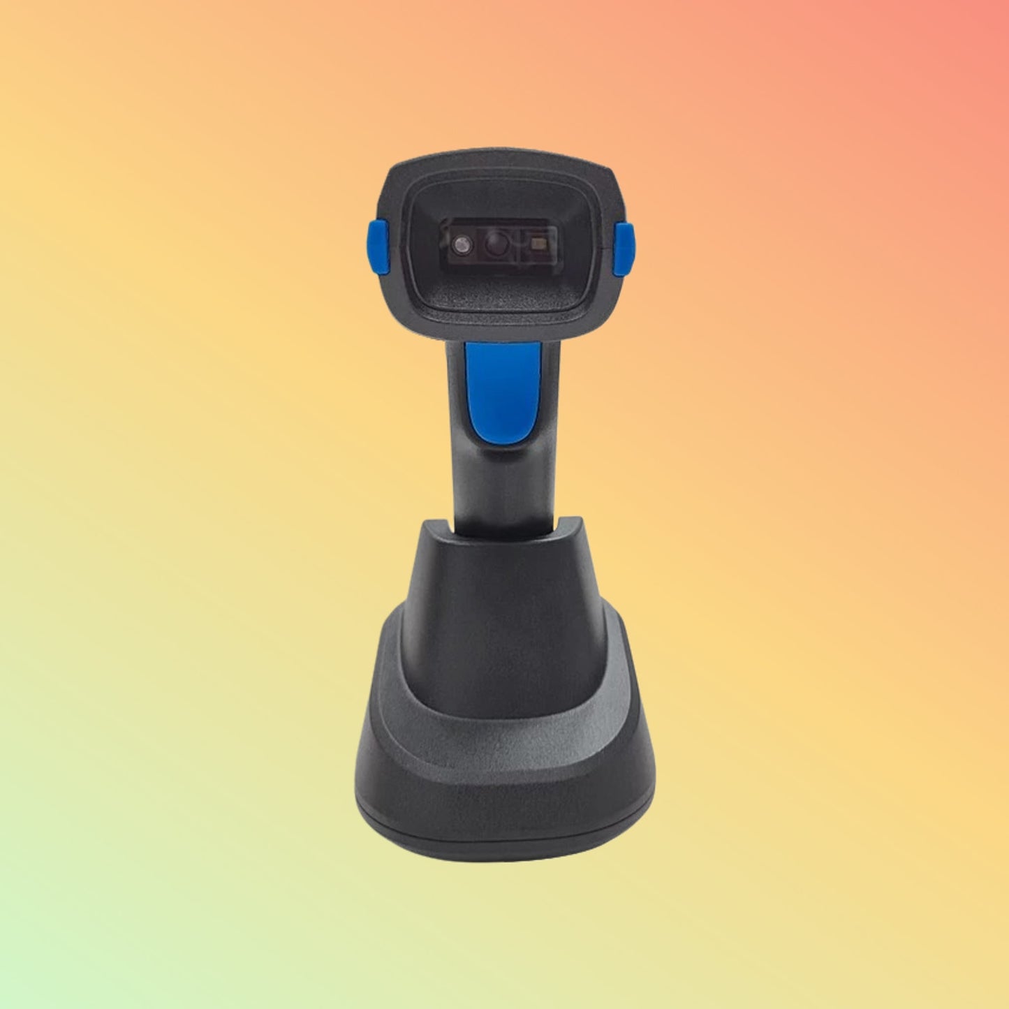 Ocom (OCBS-W289C) High Pixel 1D/2D Wireless Barcode Scanner with Cradle