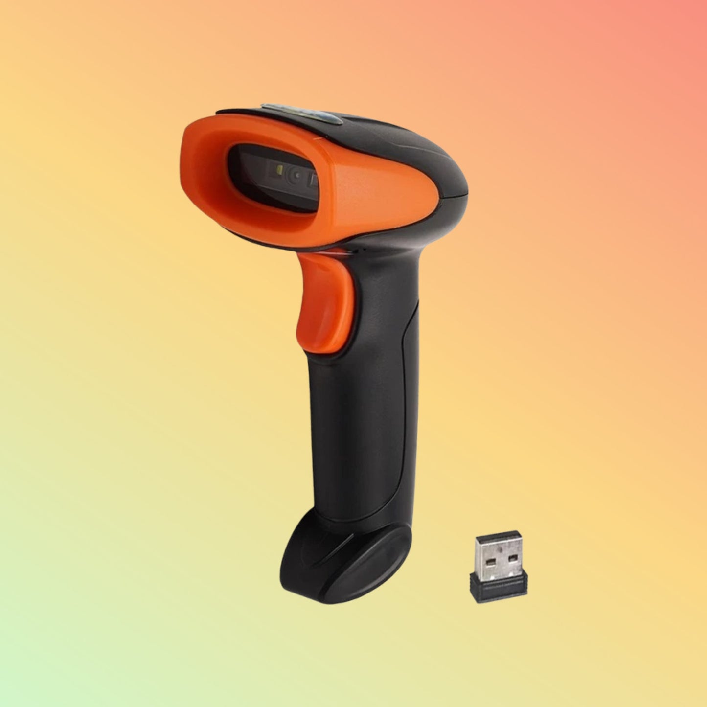 Ocom (OCBS-W220) Handheld Wireless 1D 2D Barcode Scanner