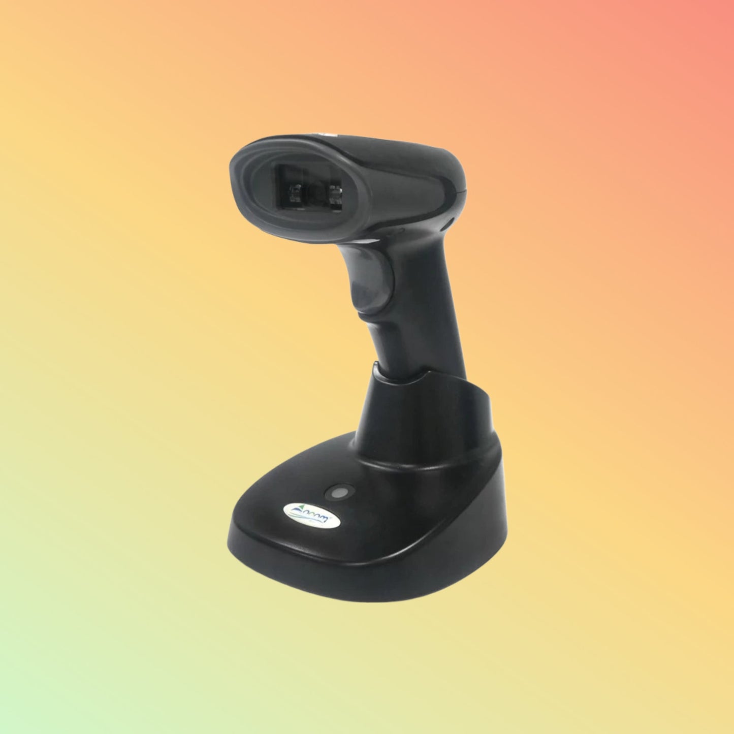 Ocom (OCBS-W239) High Performance HandHeld 2D Wireless Barcode Scanner with Cradle