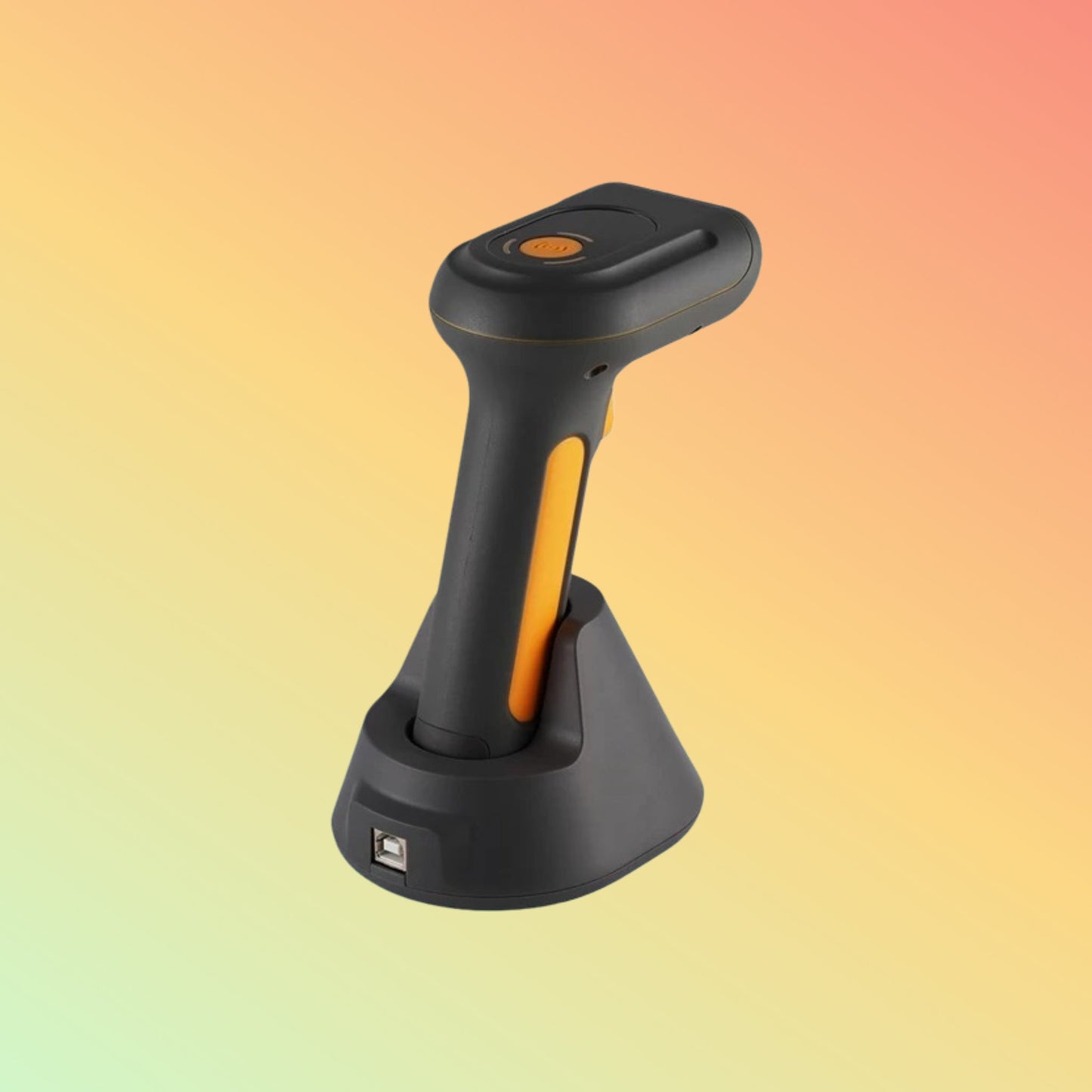 Ocom (OCBS-W238) Wireless 1D 2D Barcode Scanner