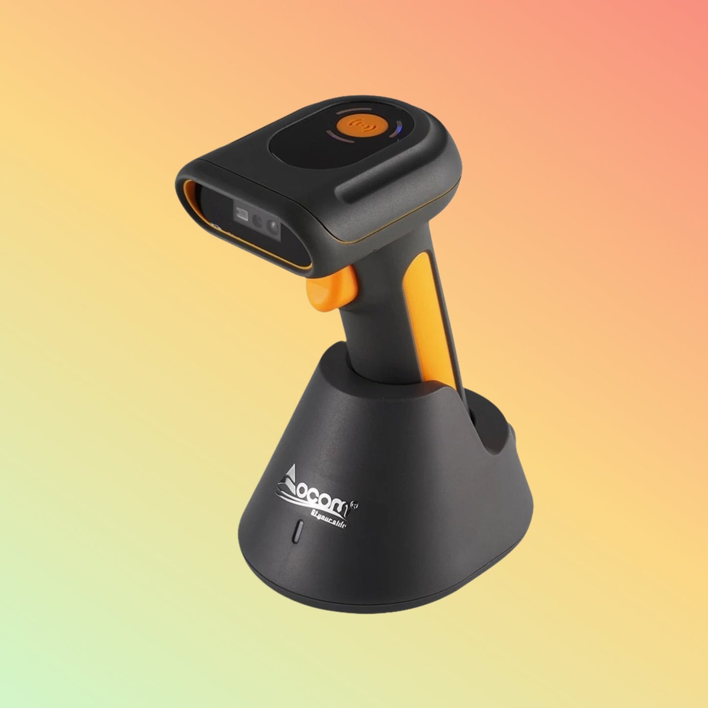 Ocom (OCBS-W238) Wireless 1D 2D Barcode Scanner