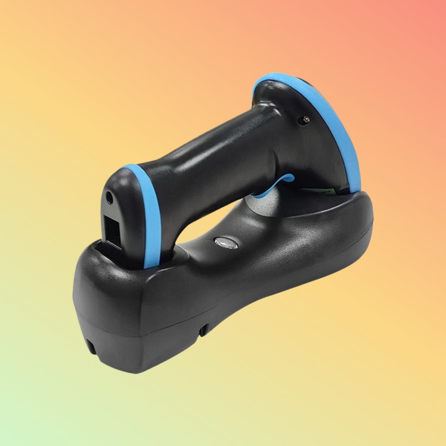 Ocom (OCBS-W240) Handheld Wireless 1D 2D Barcode Scanner With Charging Base