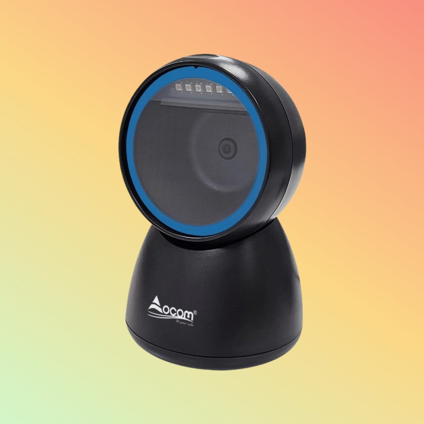 Ocom (OCBS-T217) Handfree 2D Omni-Directional Barcode Scanner