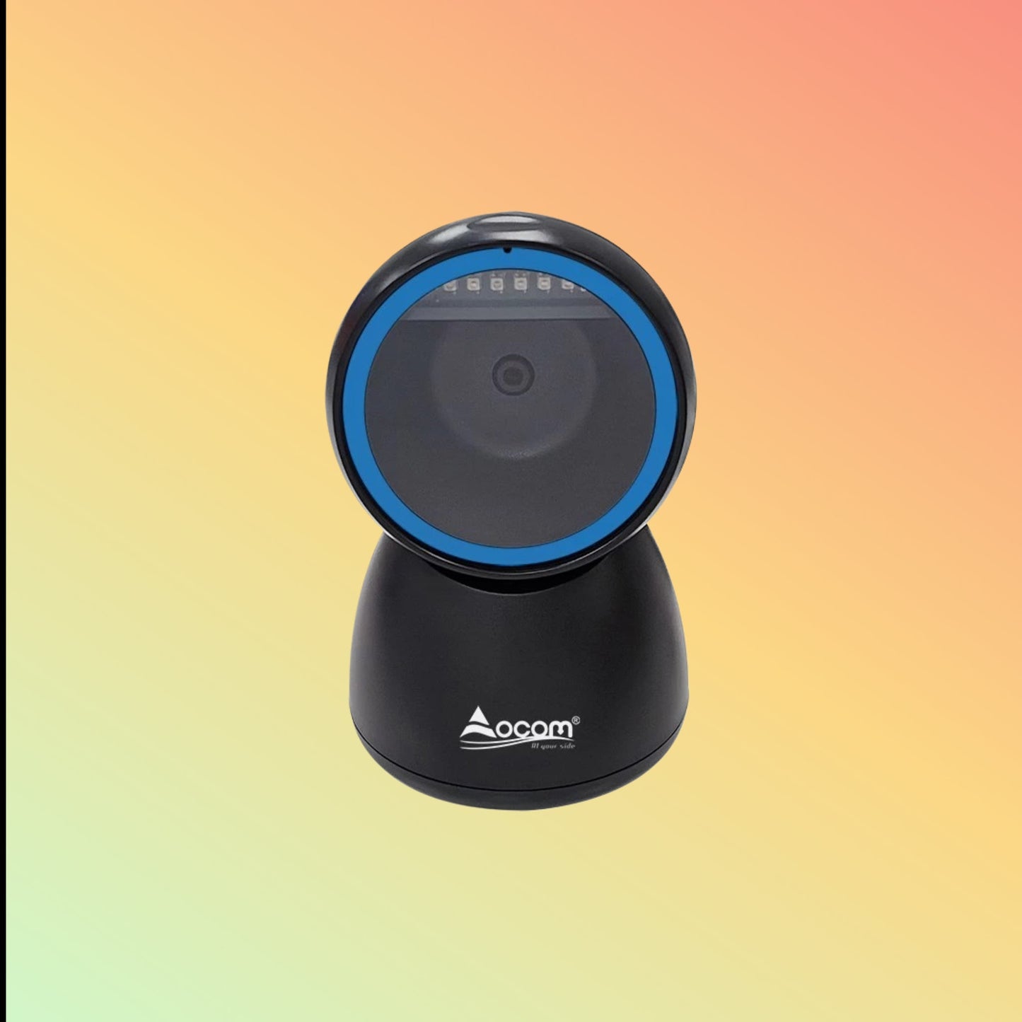 Ocom (OCBS-T217) Handfree 2D Omni-Directional Barcode Scanner