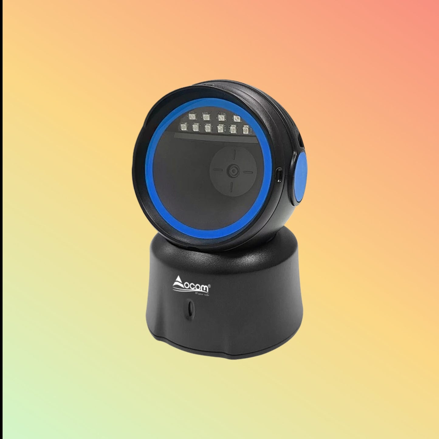 Ocom (OCBS-T220) Handfree 2D Omni-Directional Barcode Scanner