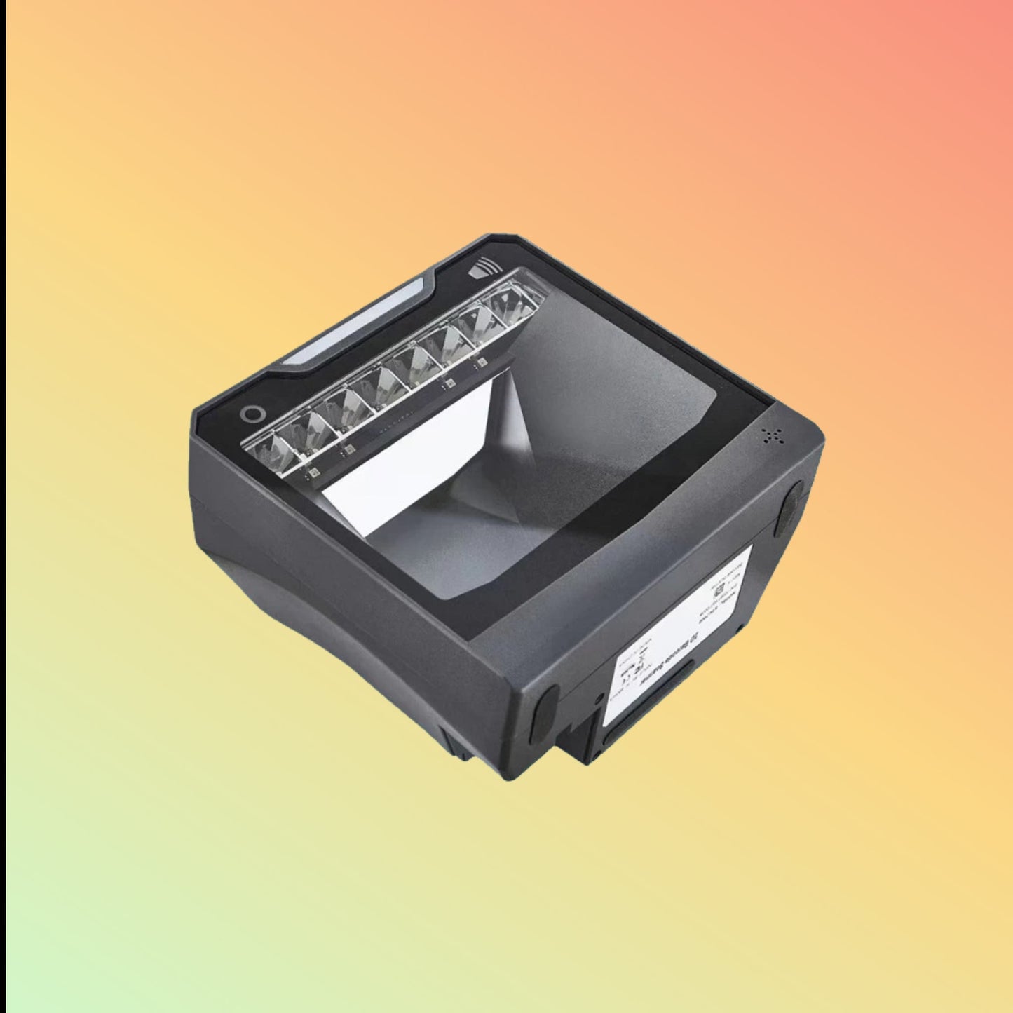 Ocom (OCBS-T214) Platform 2D Barcode Scanner with Large Reading Window