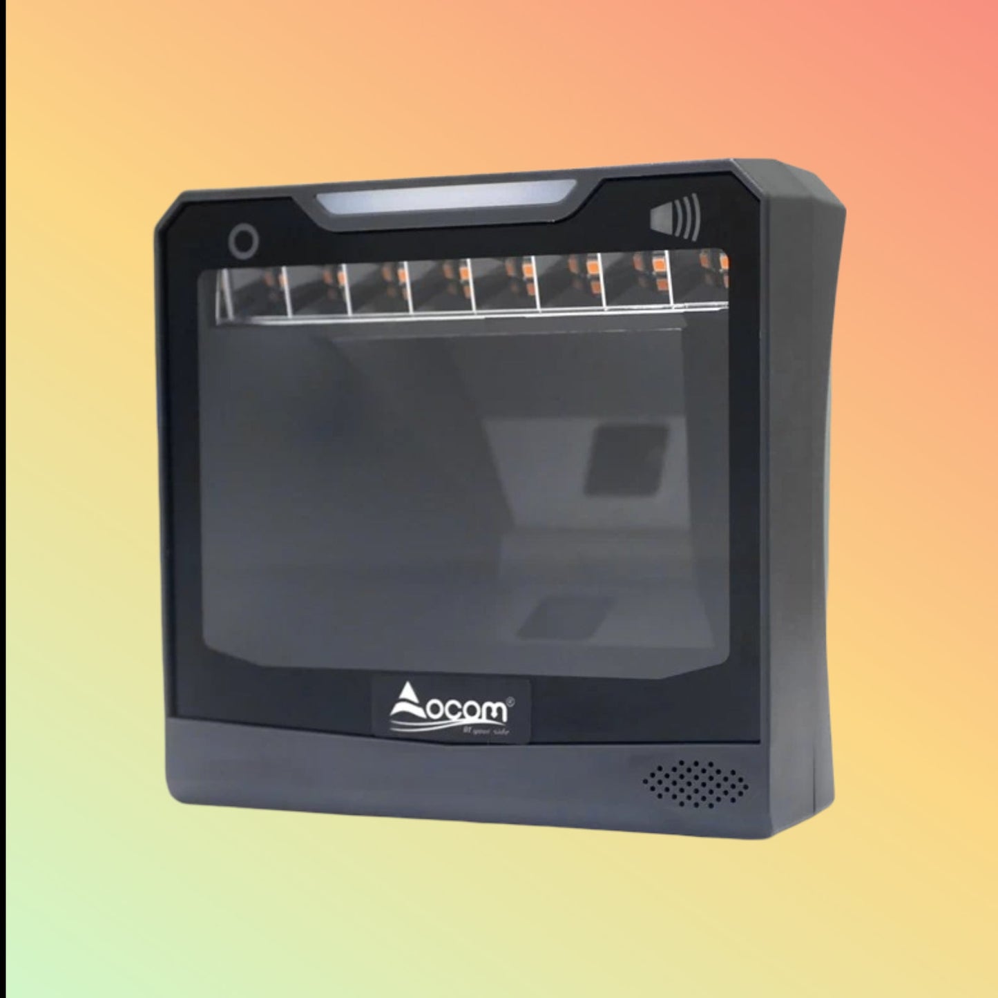 Ocom (OCBS-T214) Platform 2D Barcode Scanner with Large Reading Window