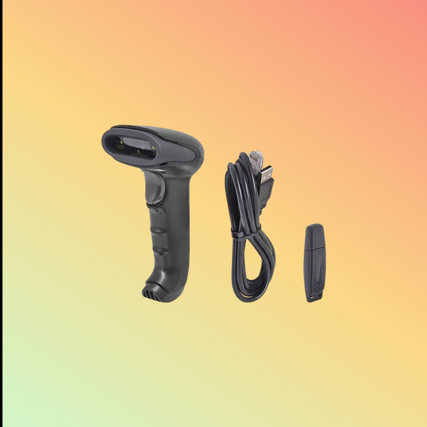 Ocom (OCBS-W013) USB or 2.4G Wireless 1D Laser Barcode Scanner