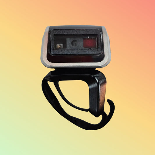 Ocom (OCBS-R06) 2.4G and Bluetooth Mini Ring Bar-code Scanner