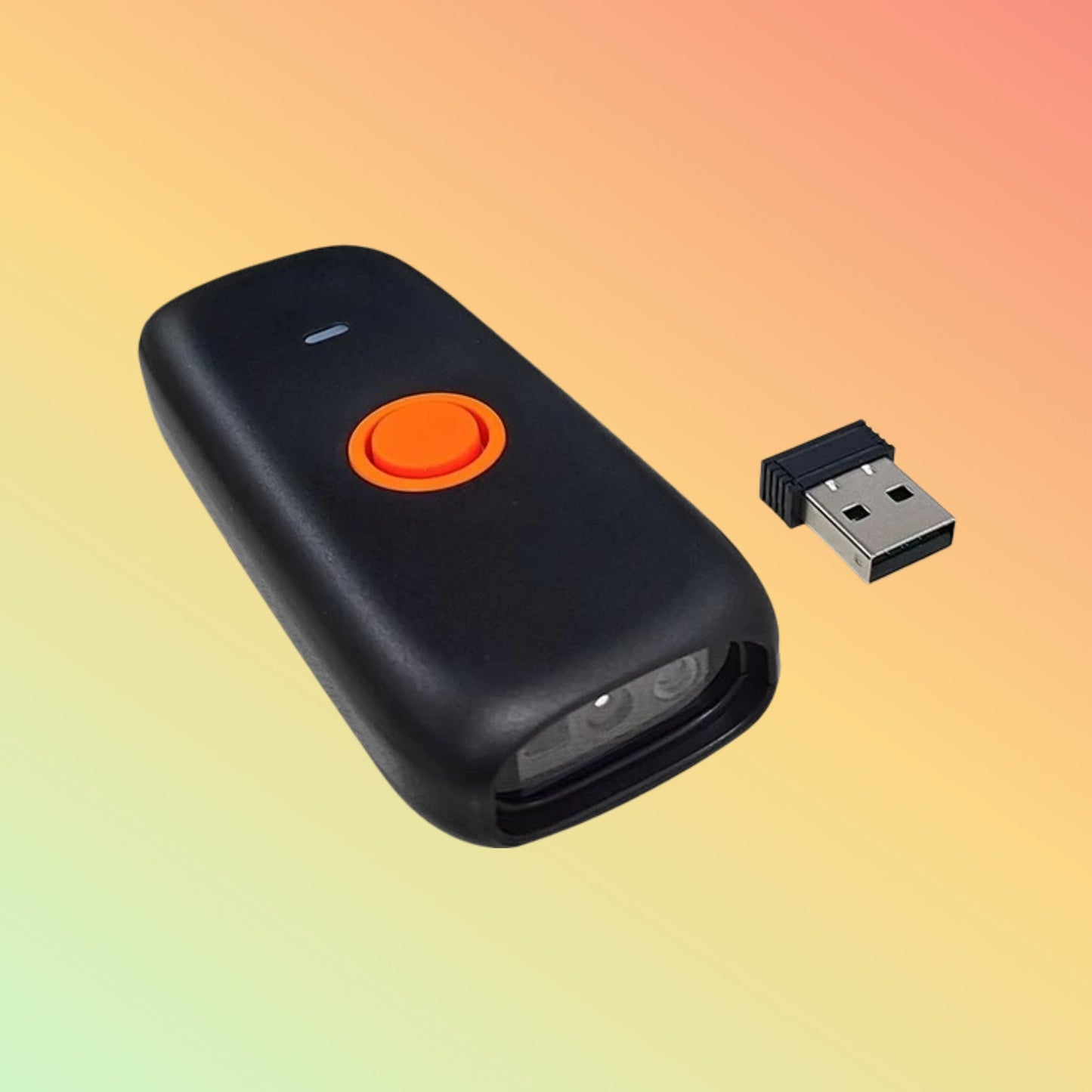 Ocom (OCBS-B242) Bluetooth Portable 1D/2D Wireless Barcode Scanner